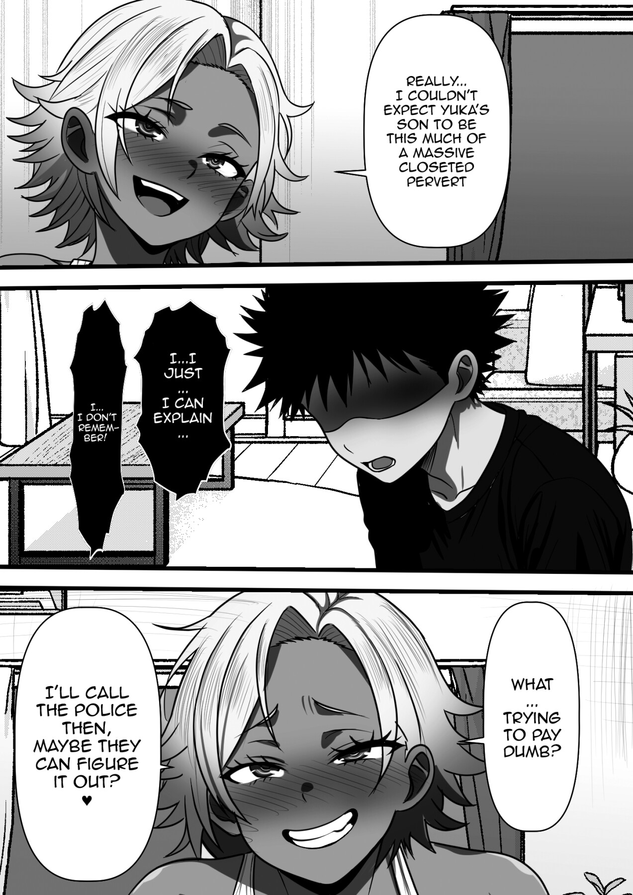 The Story Of How I, An Irrelevant Guy, Got To Impregnate My Mother's Delinquent MILF page 19