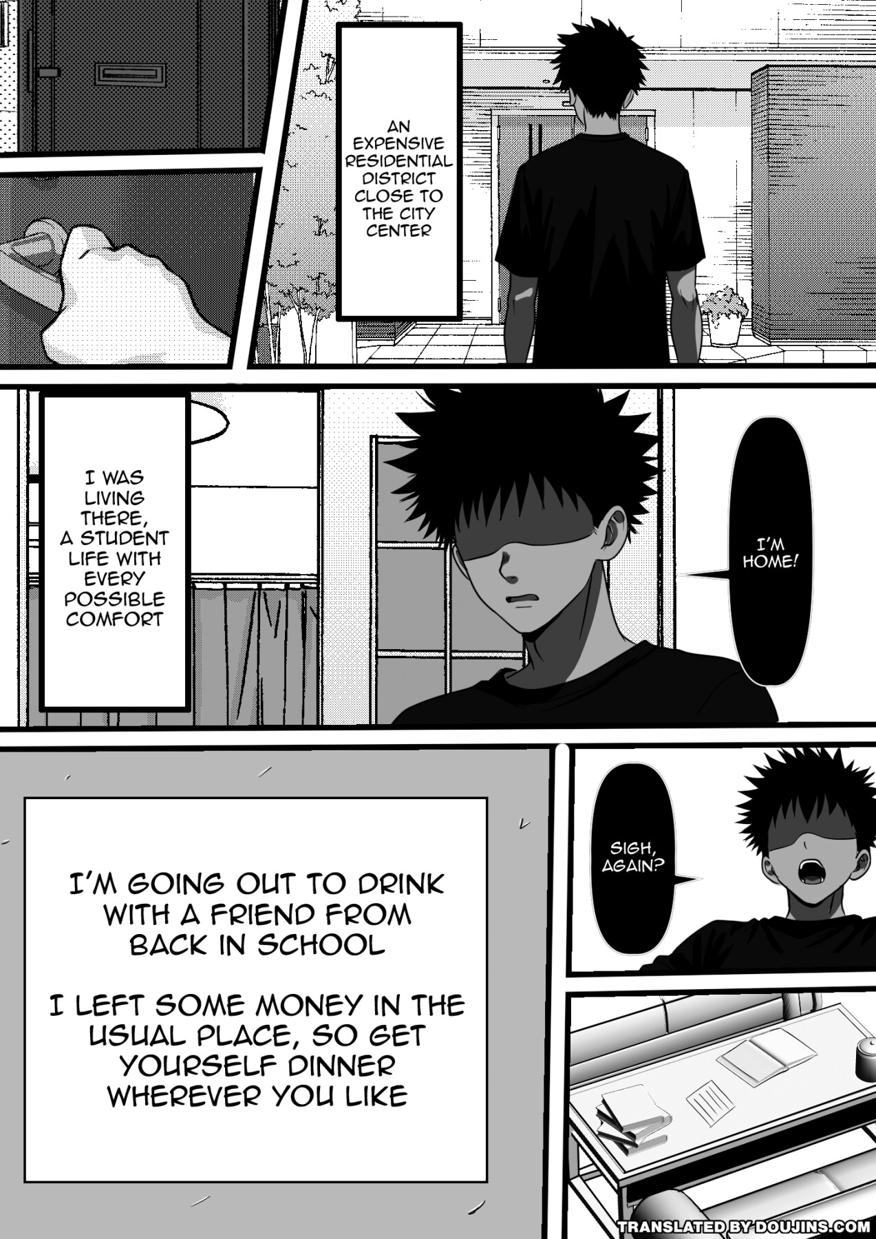 The Story Of How I, An Irrelevant Guy, Got To Impregnate My Mother's Delinquent MILF page 2