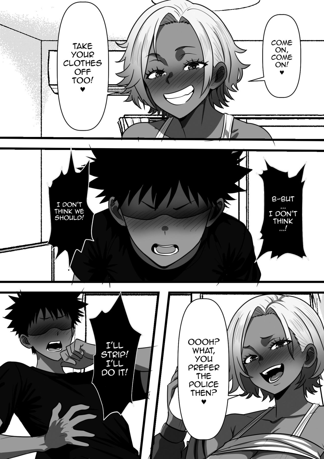 The Story Of How I, An Irrelevant Guy, Got To Impregnate My Mother's Delinquent MILF page 22
