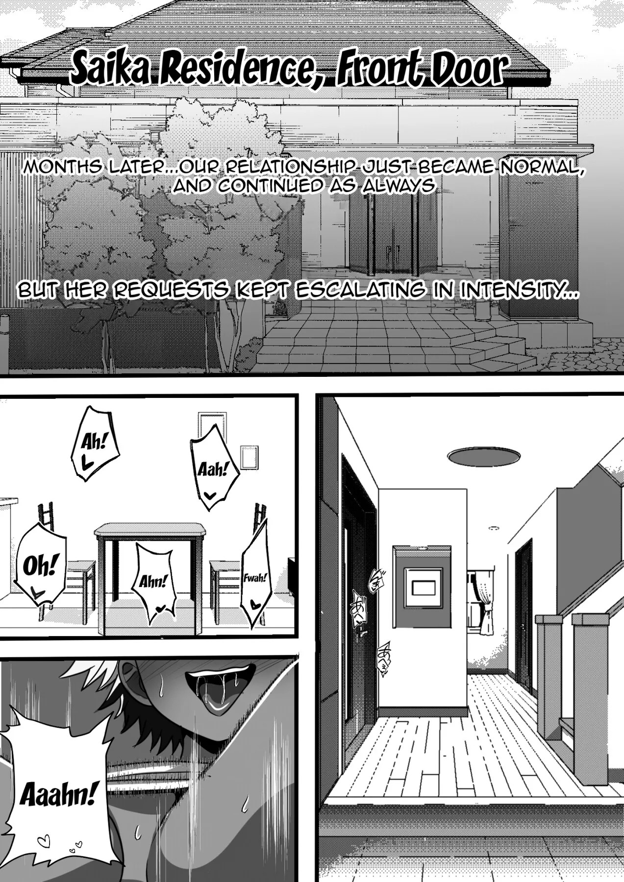The Story Of How I, An Irrelevant Guy, Got To Impregnate My Mother's Delinquent MILF page 36