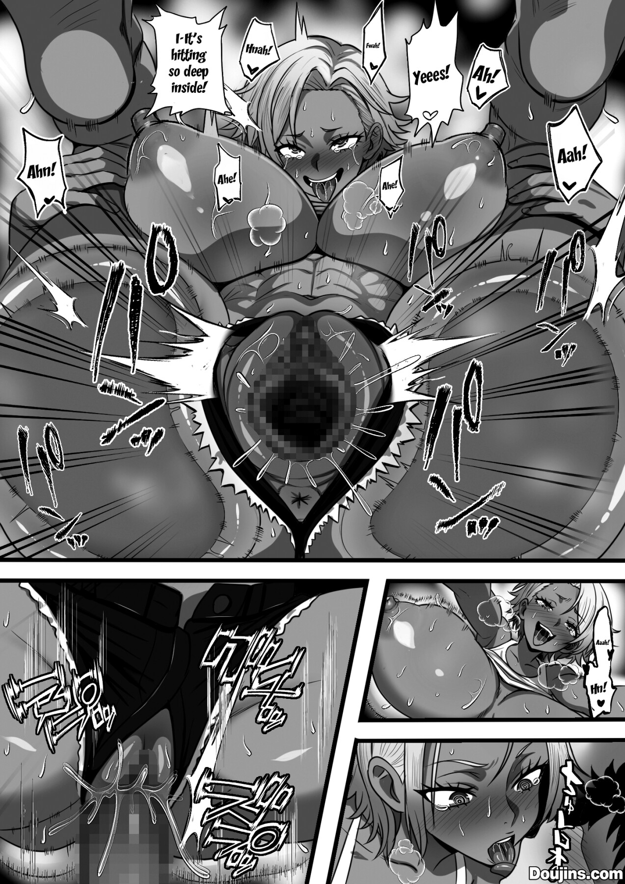 The Story Of How I, An Irrelevant Guy, Got To Impregnate My Mother's Delinquent MILF page 38
