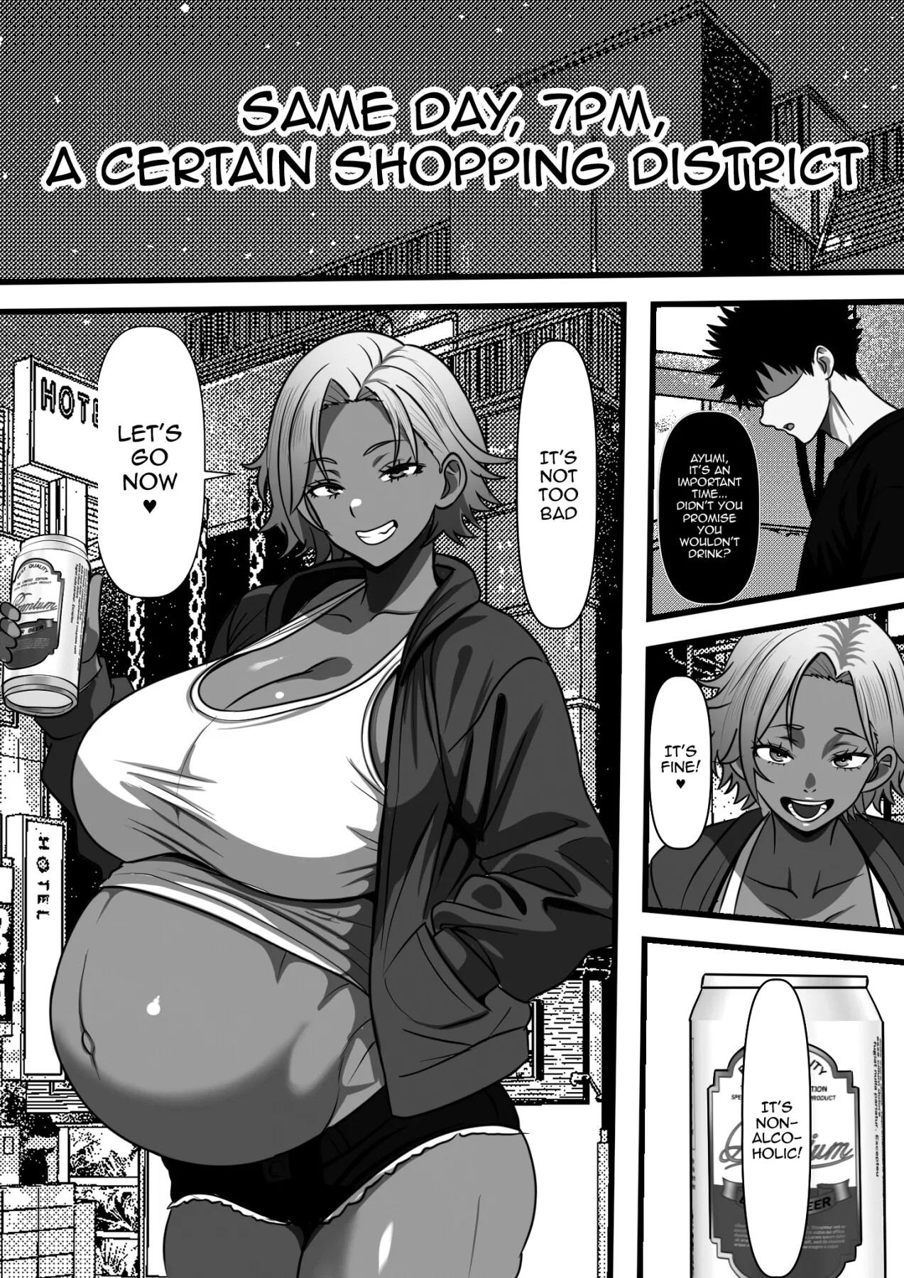 The Story Of How I, An Irrelevant Guy, Got To Impregnate My Mother's Delinquent MILF page 41