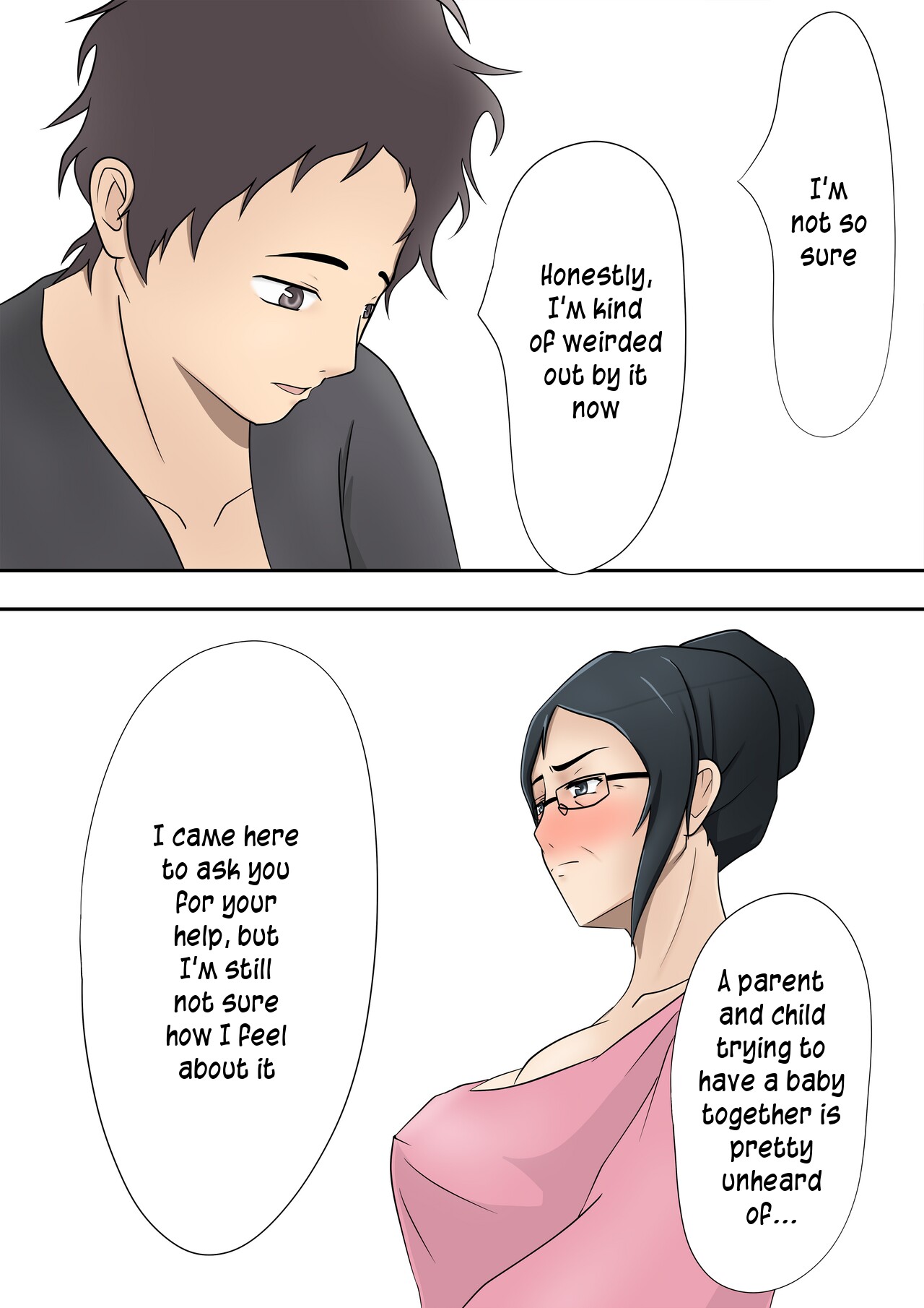 The story of how I asked my mother to be our surrogate page 11