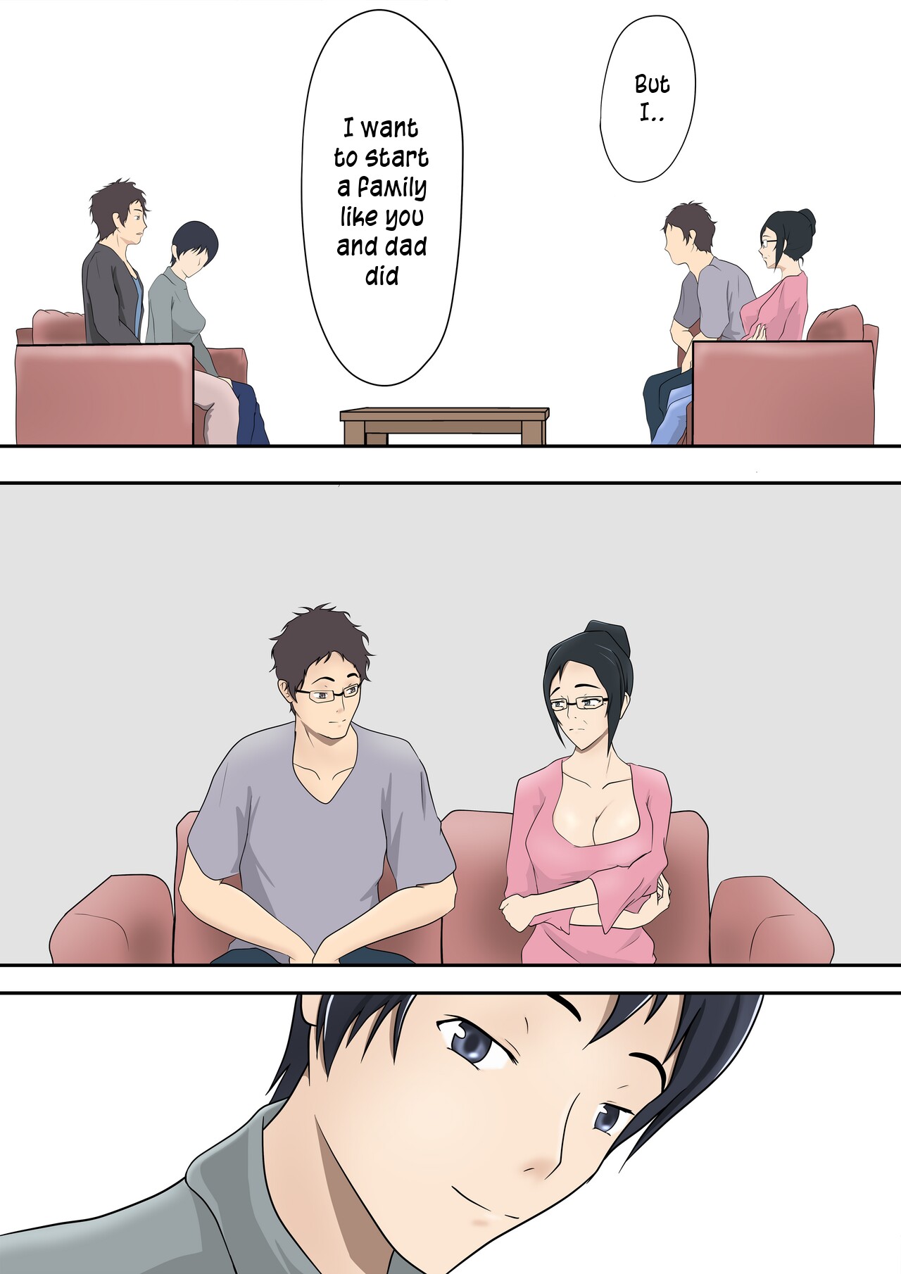 The story of how I asked my mother to be our surrogate page 12