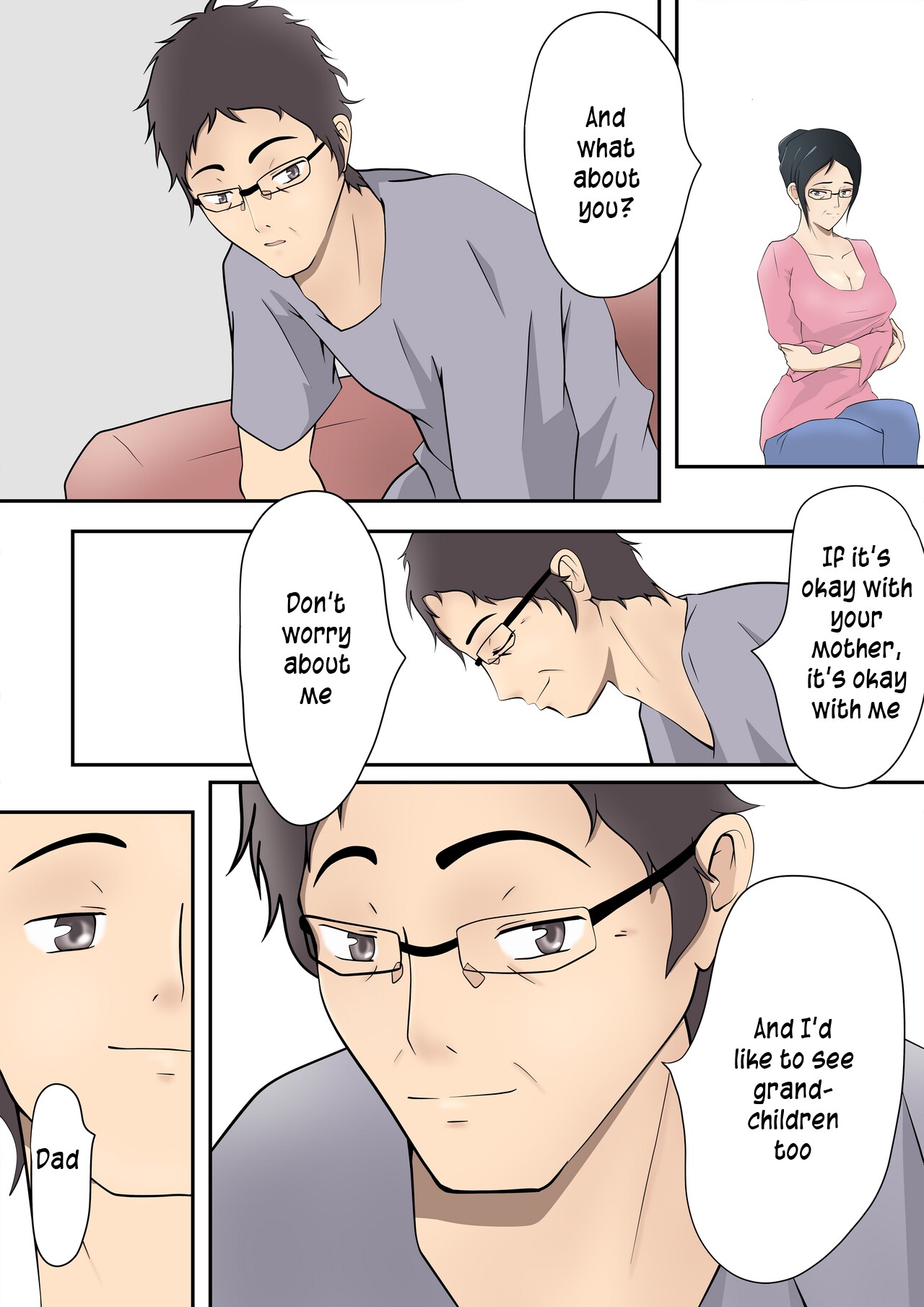 The story of how I asked my mother to be our surrogate page 13