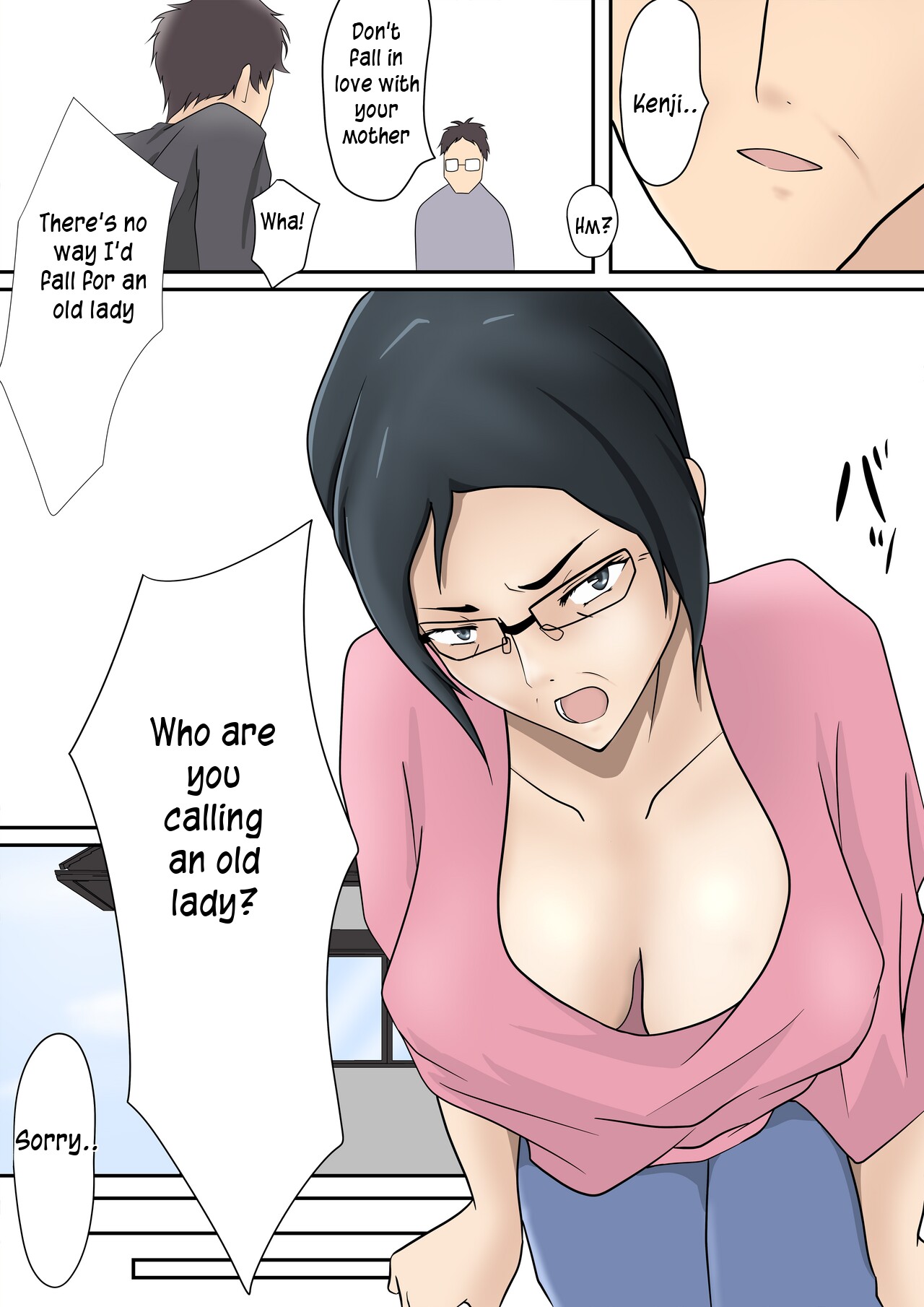 The story of how I asked my mother to be our surrogate page 14