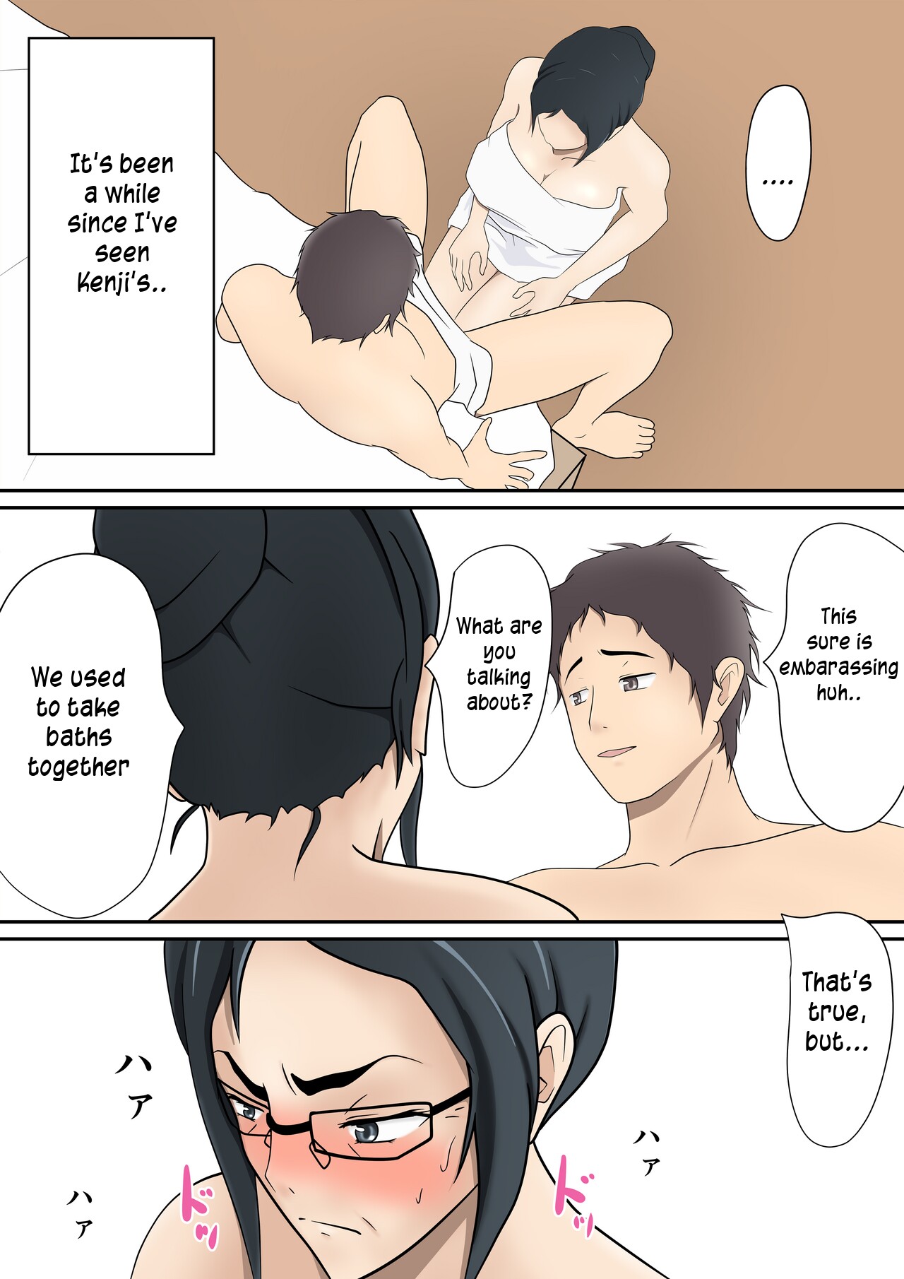 The story of how I asked my mother to be our surrogate page 18