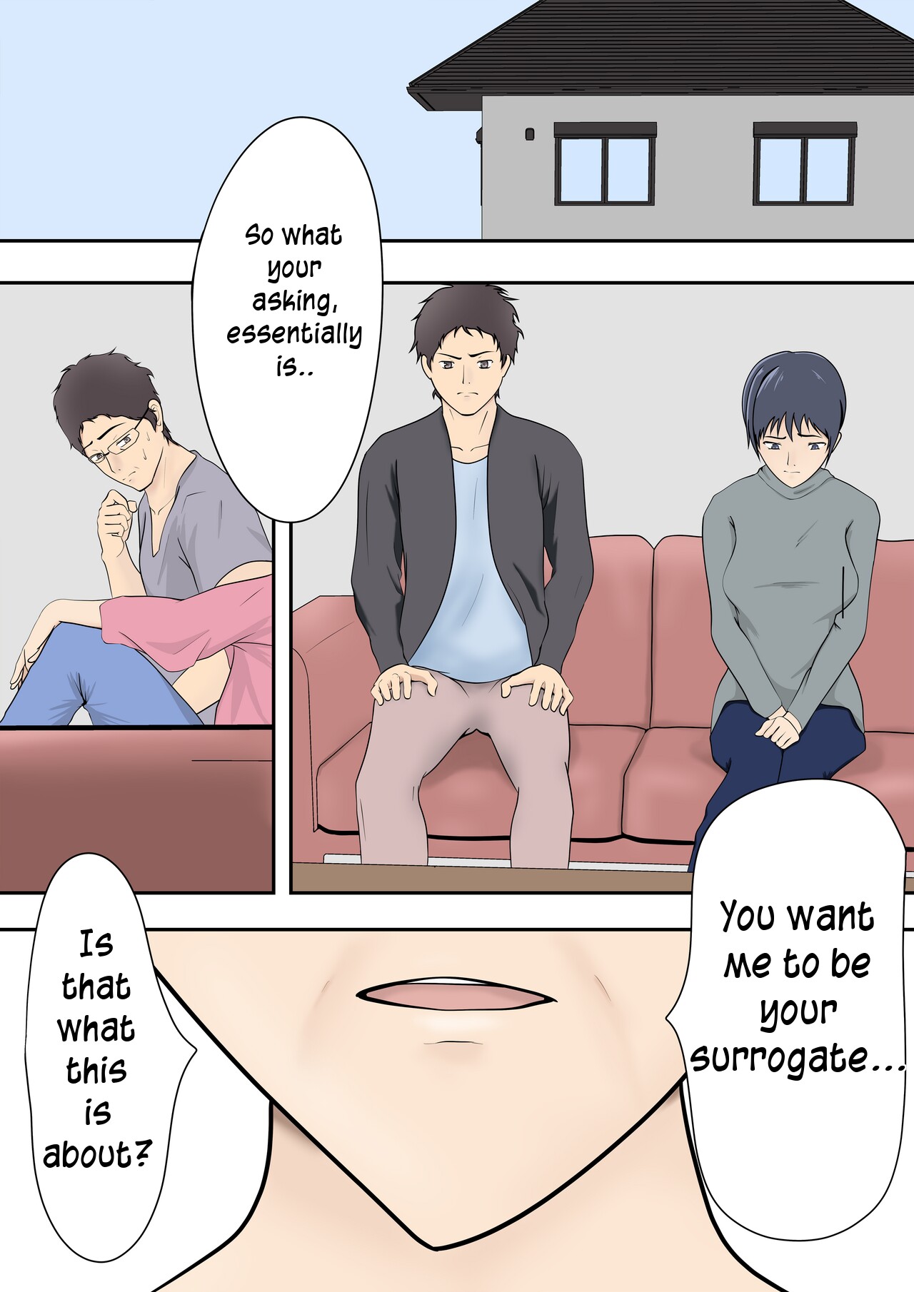 The story of how I asked my mother to be our surrogate page 2