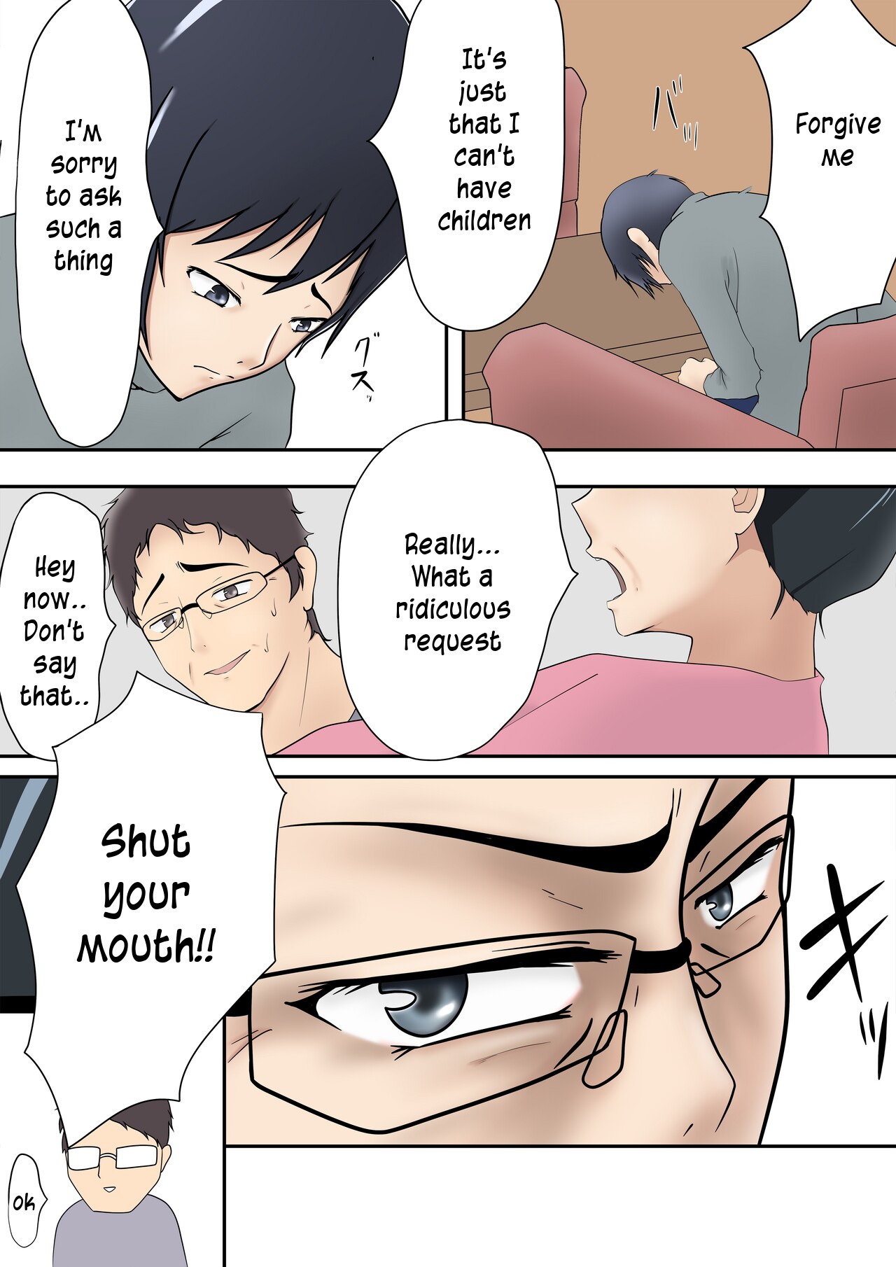 The story of how I asked my mother to be our surrogate page 3