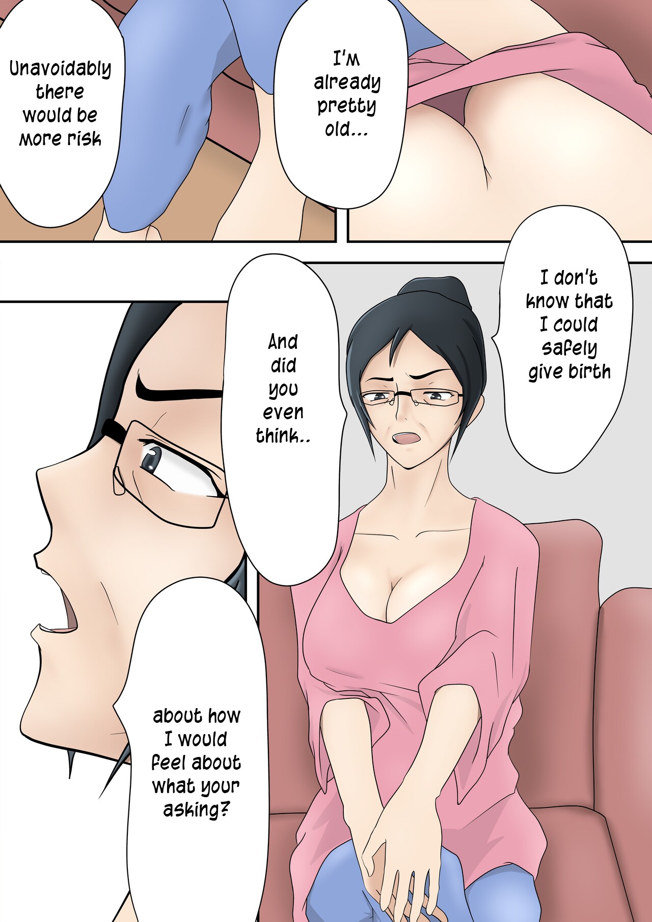 The story of how I asked my mother to be our surrogate page 4