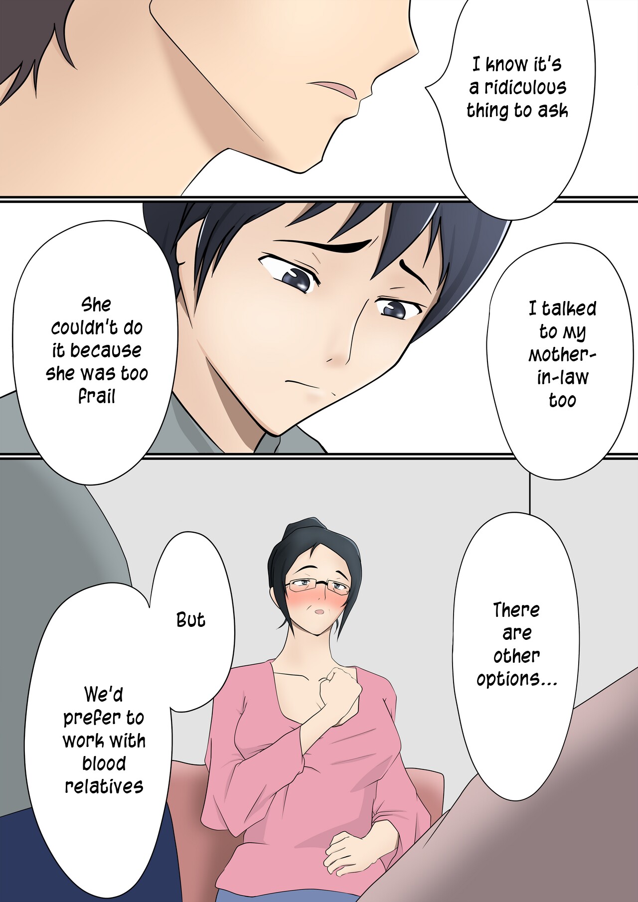 The story of how I asked my mother to be our surrogate page 6