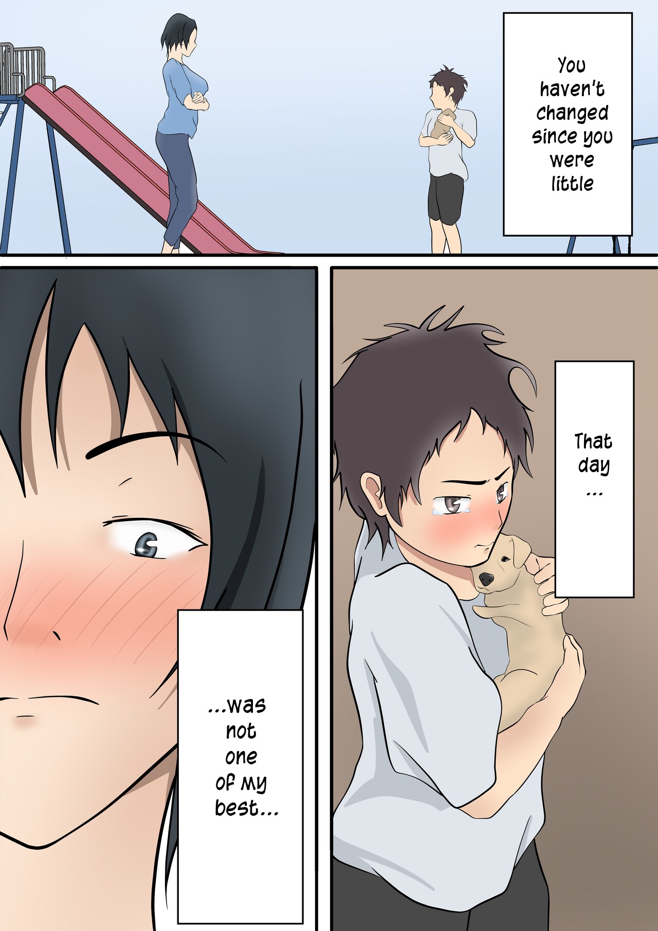 The story of how I asked my mother to be our surrogate page 8