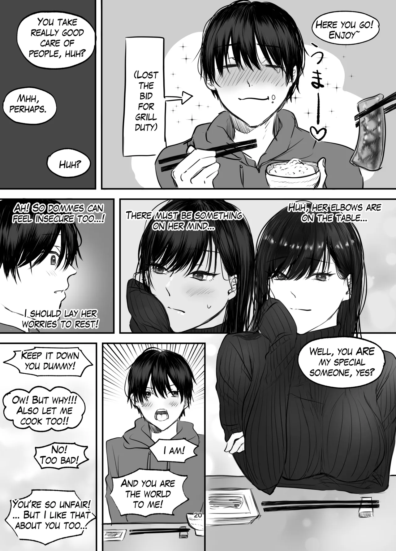 The Story of How I Became an SNS Domme's Pet 2 page 20