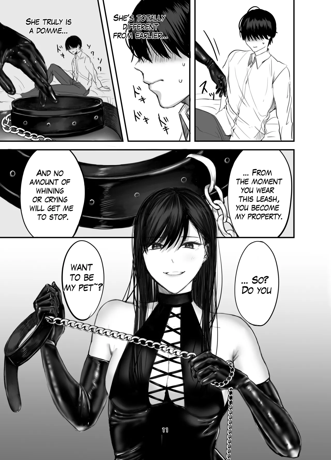 The Story of How I Became an SNS Domme’s Pet 1 page 10