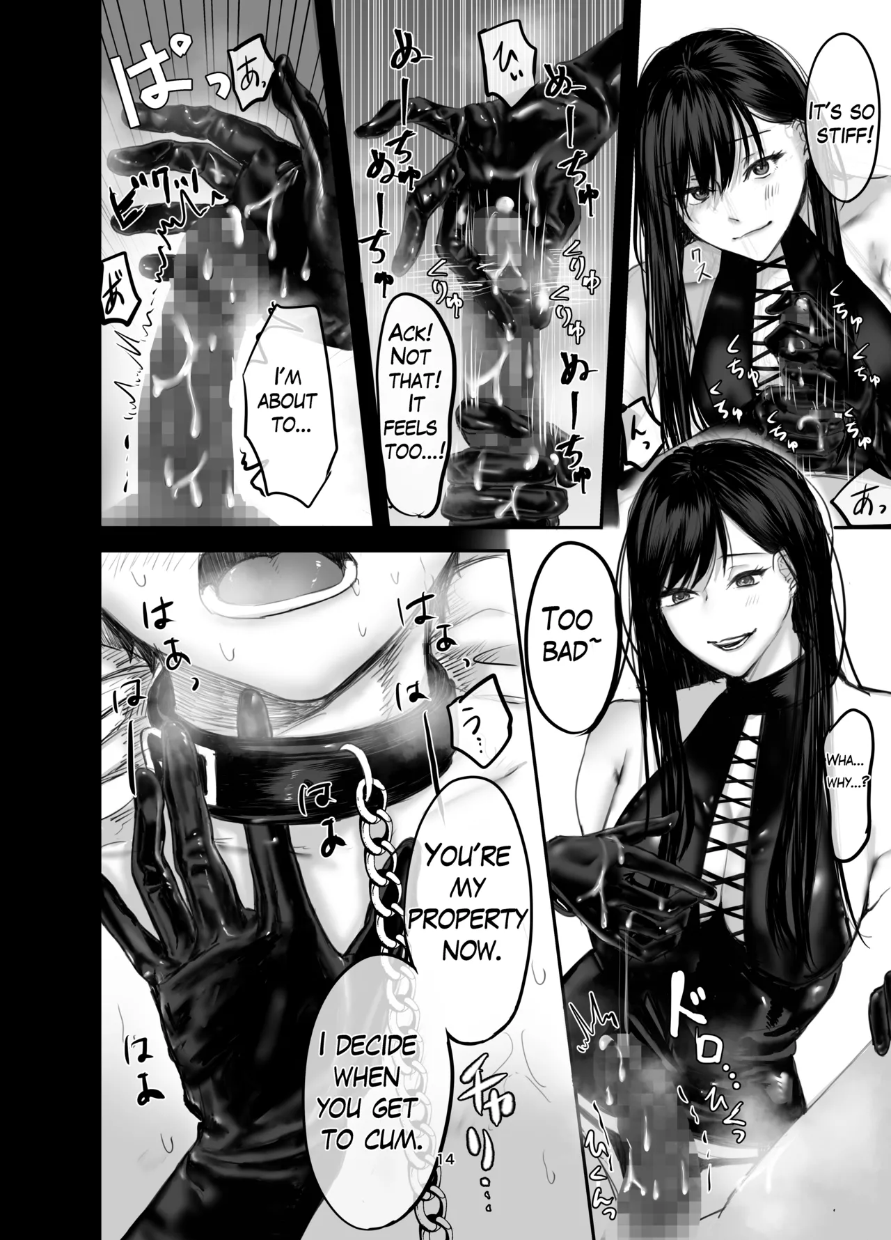 The Story of How I Became an SNS Domme’s Pet 1 page 13