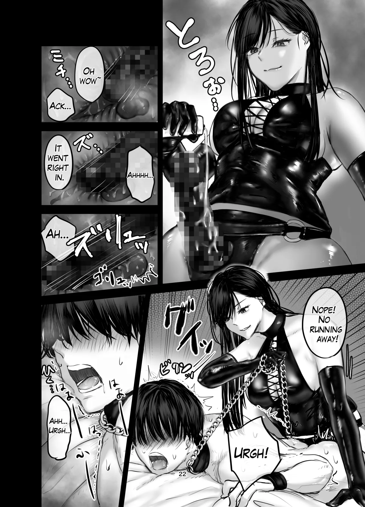 The Story of How I Became an SNS Domme’s Pet 1 page 21