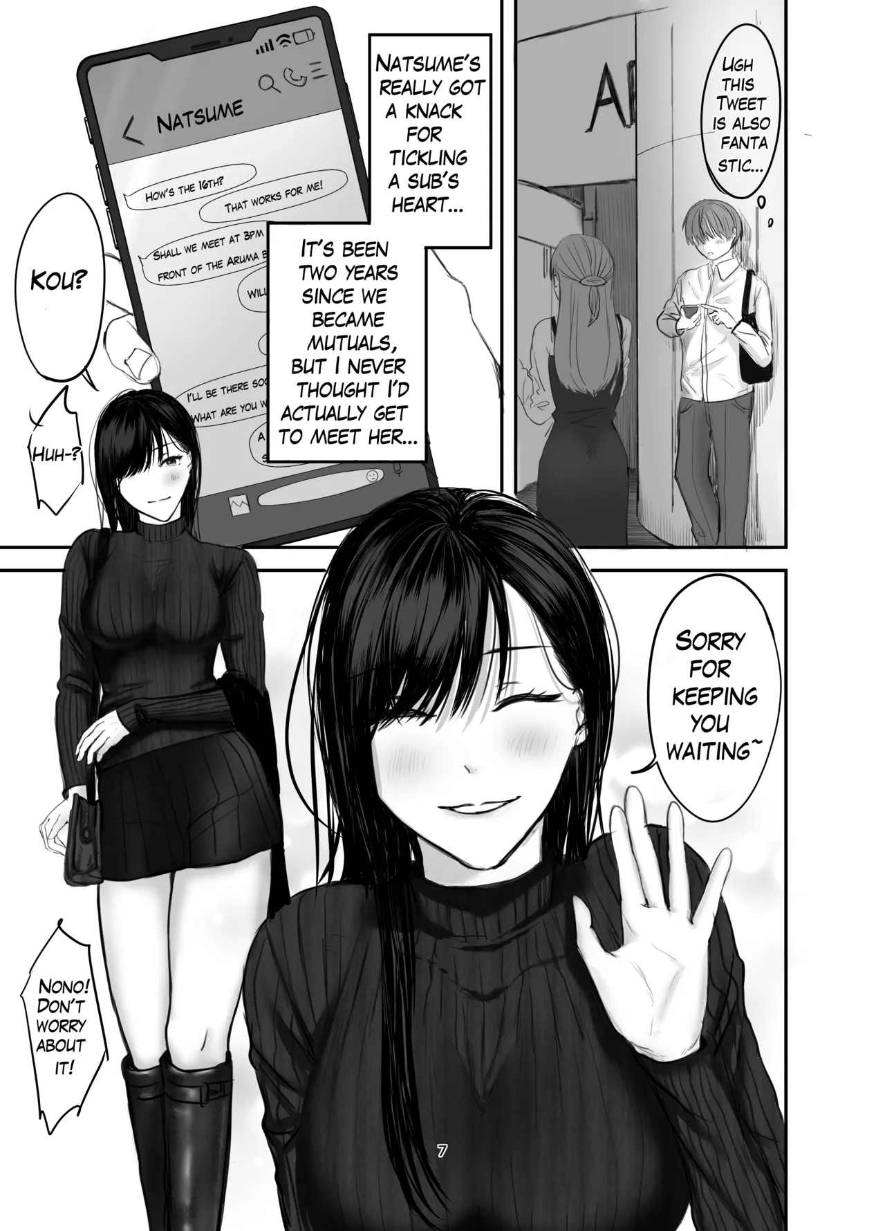 The Story of How I Became an SNS Domme’s Pet 1 page 6