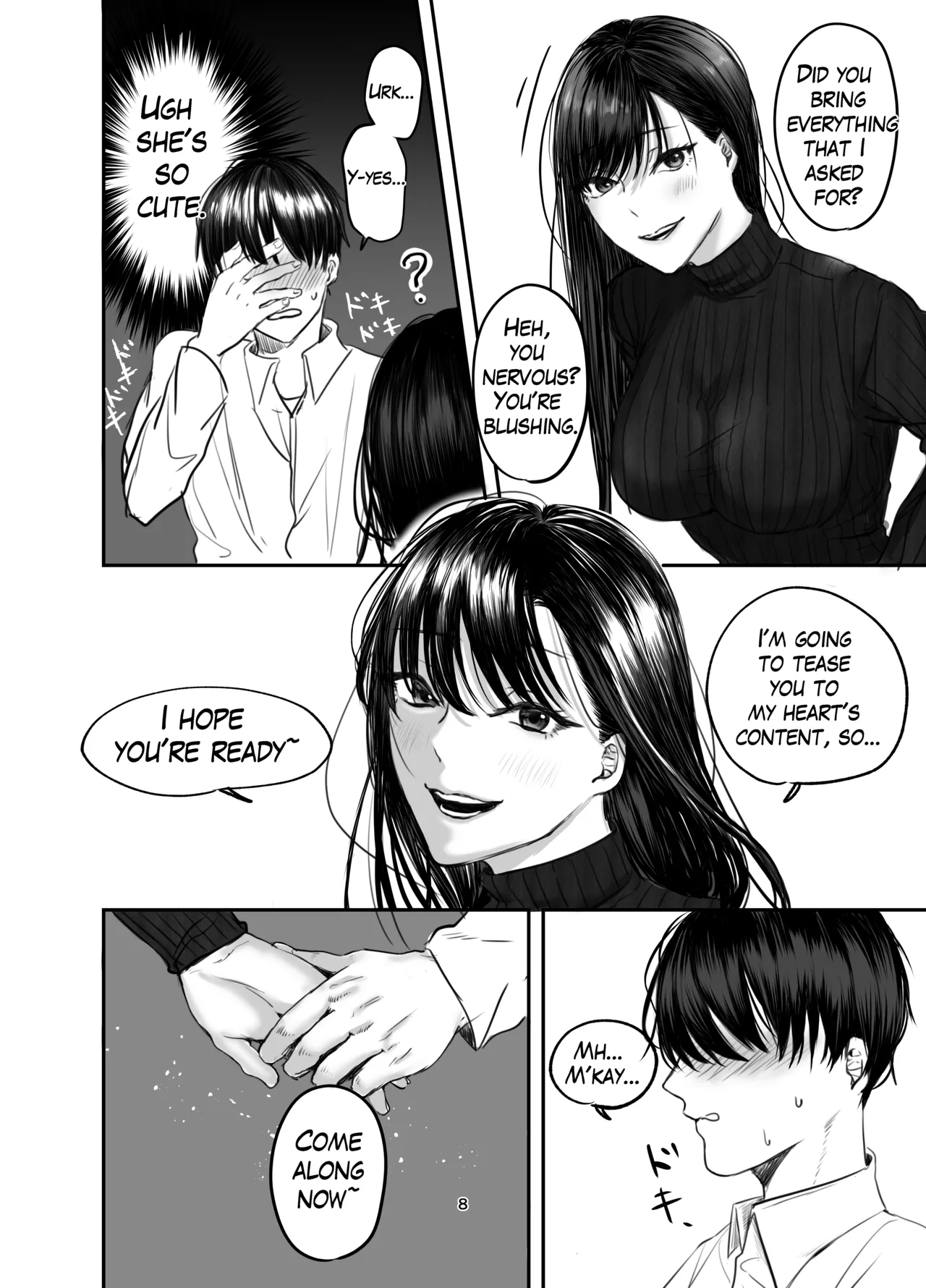 The Story of How I Became an SNS Domme’s Pet 1 page 7