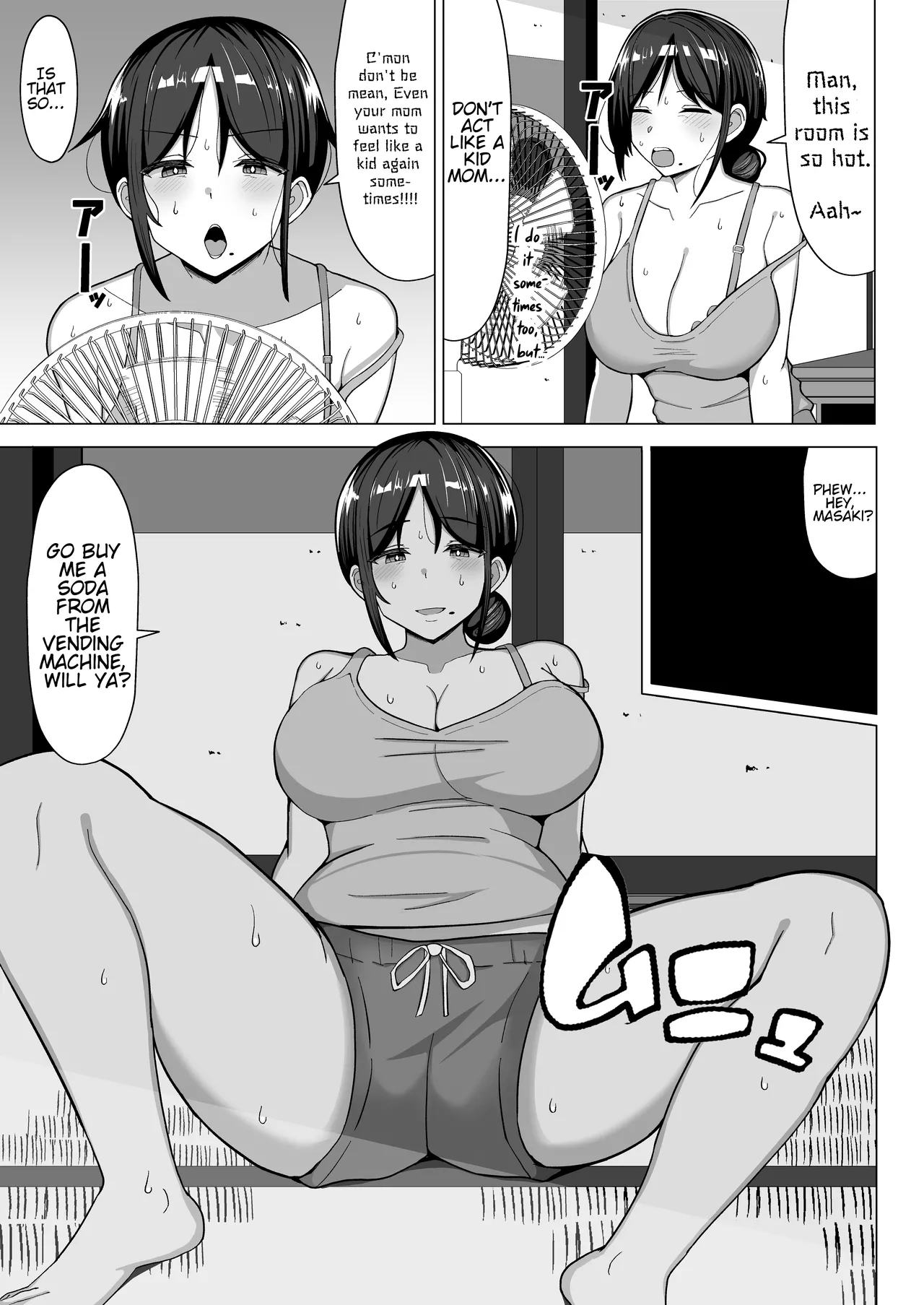The story of how I ended up living with my mom in a four-and-a-half tatami room 1. page 10