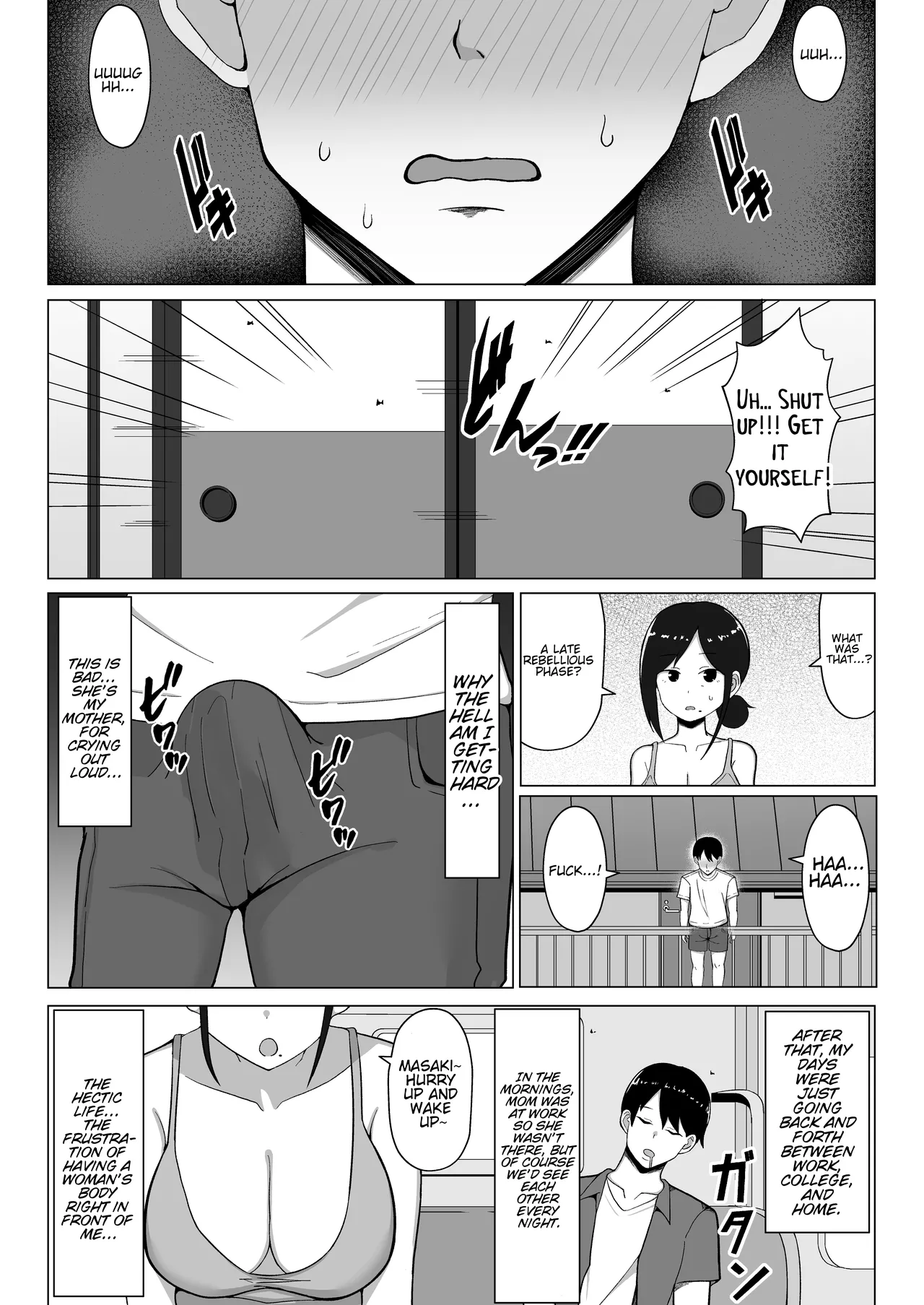 The story of how I ended up living with my mom in a four-and-a-half tatami room 1. page 11