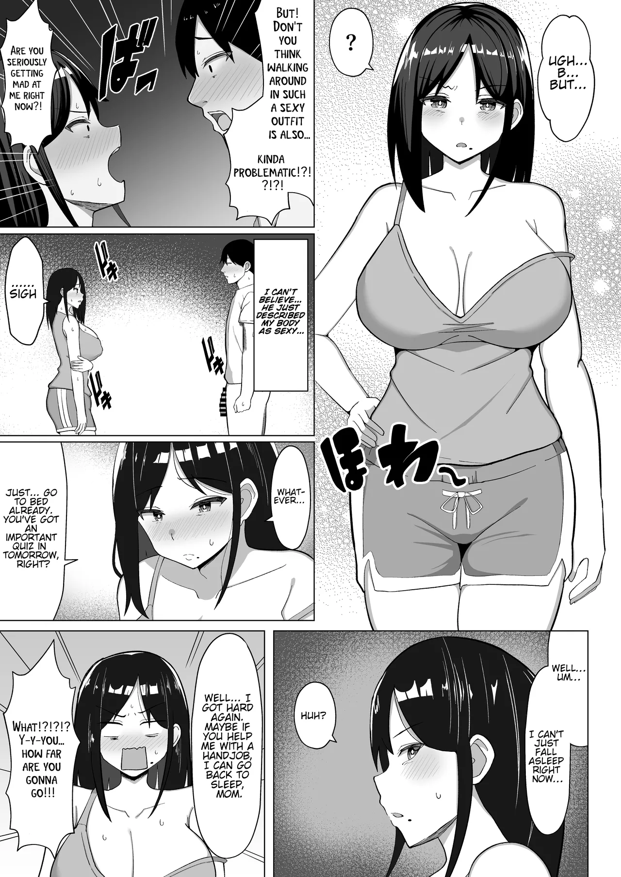 The story of how I ended up living with my mom in a four-and-a-half tatami room 1. page 16