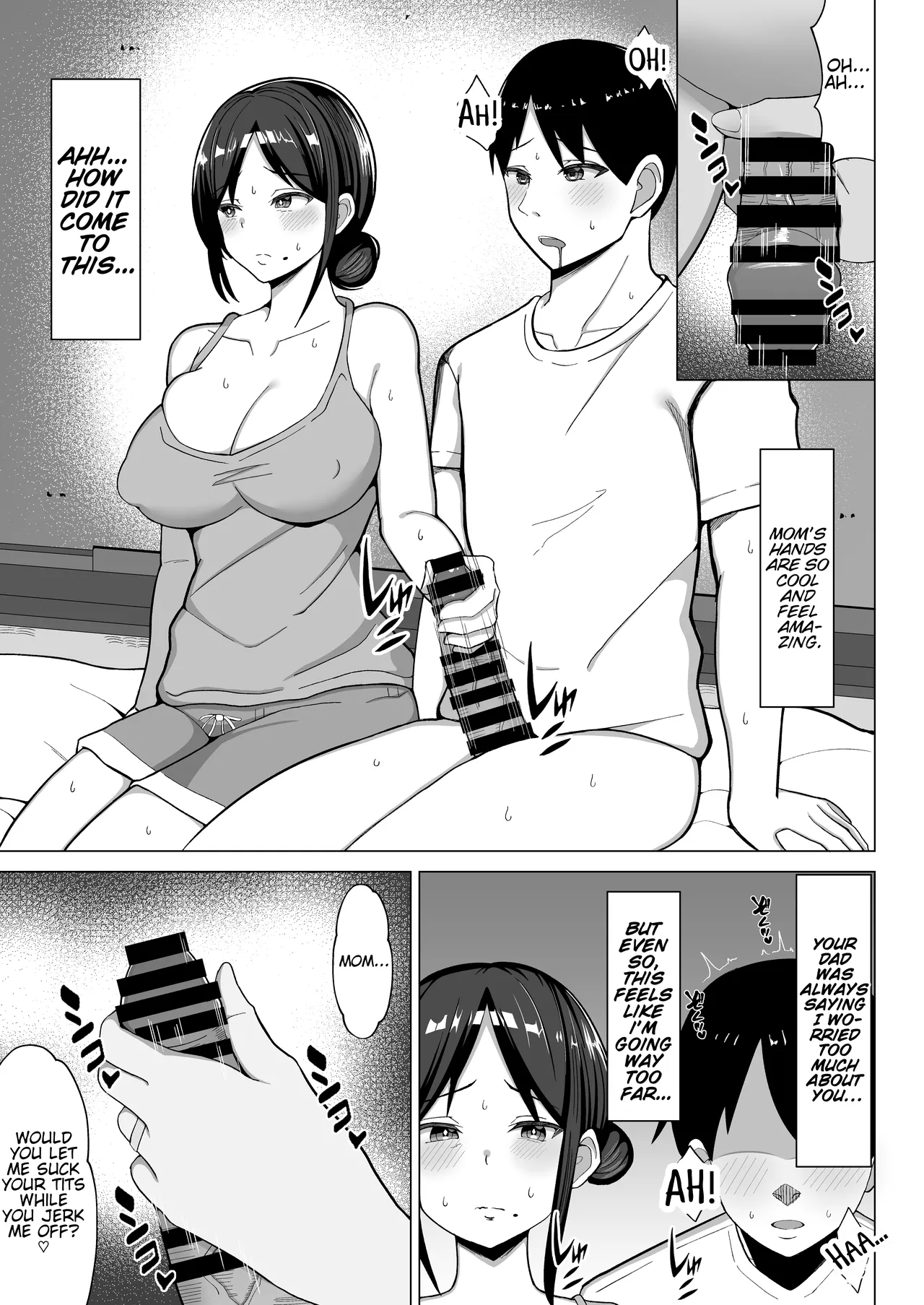 The story of how I ended up living with my mom in a four-and-a-half tatami room 1. page 18