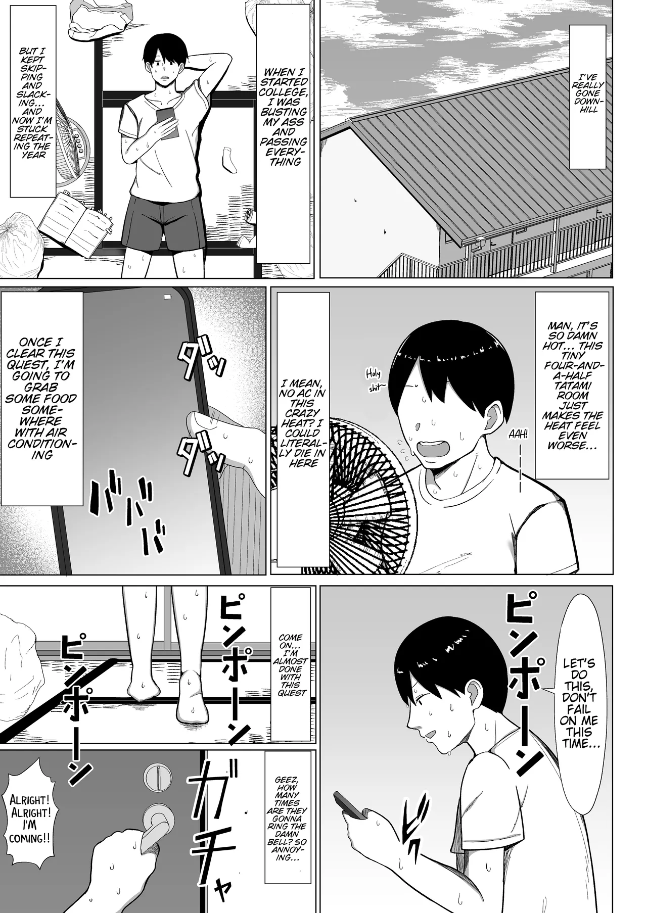 The story of how I ended up living with my mom in a four-and-a-half tatami room 1. page 2