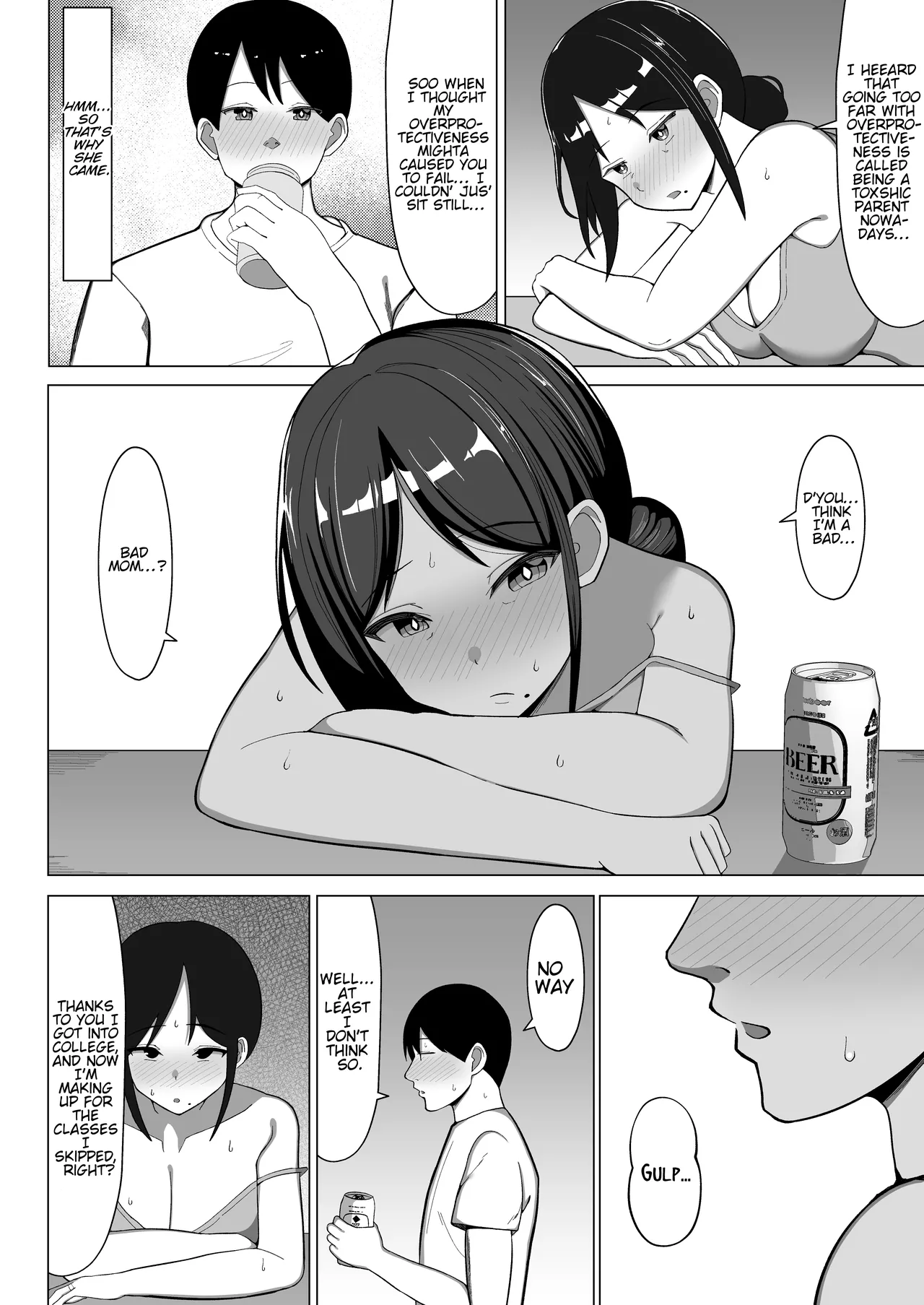 The story of how I ended up living with my mom in a four-and-a-half tatami room 1. page 25