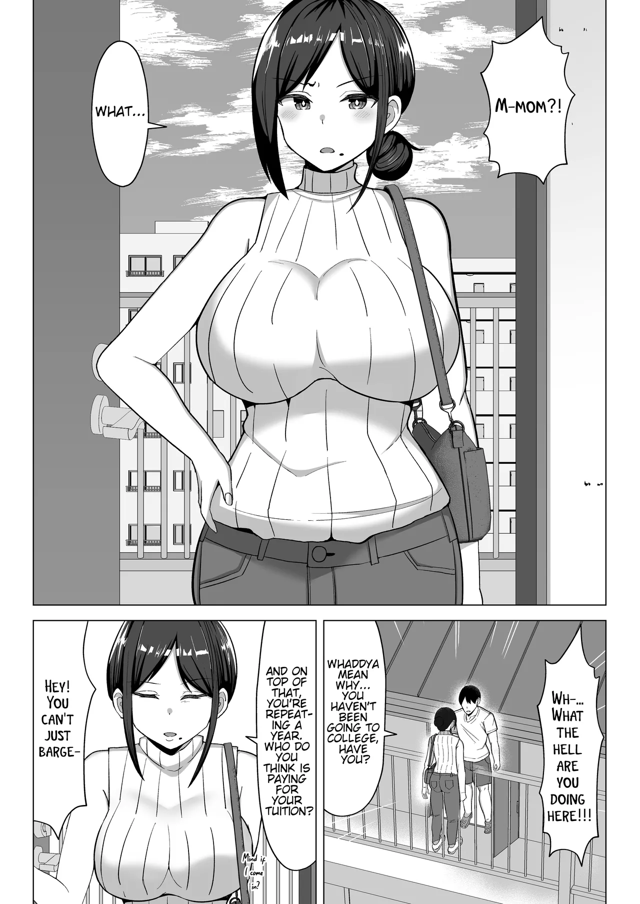 The story of how I ended up living with my mom in a four-and-a-half tatami room 1. page 3