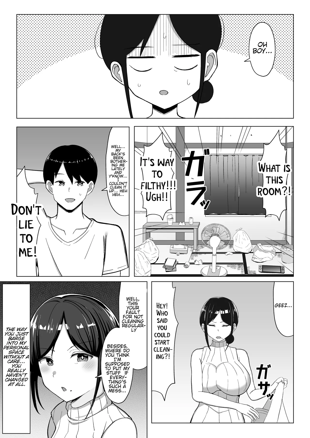 The story of how I ended up living with my mom in a four-and-a-half tatami room 1. page 4