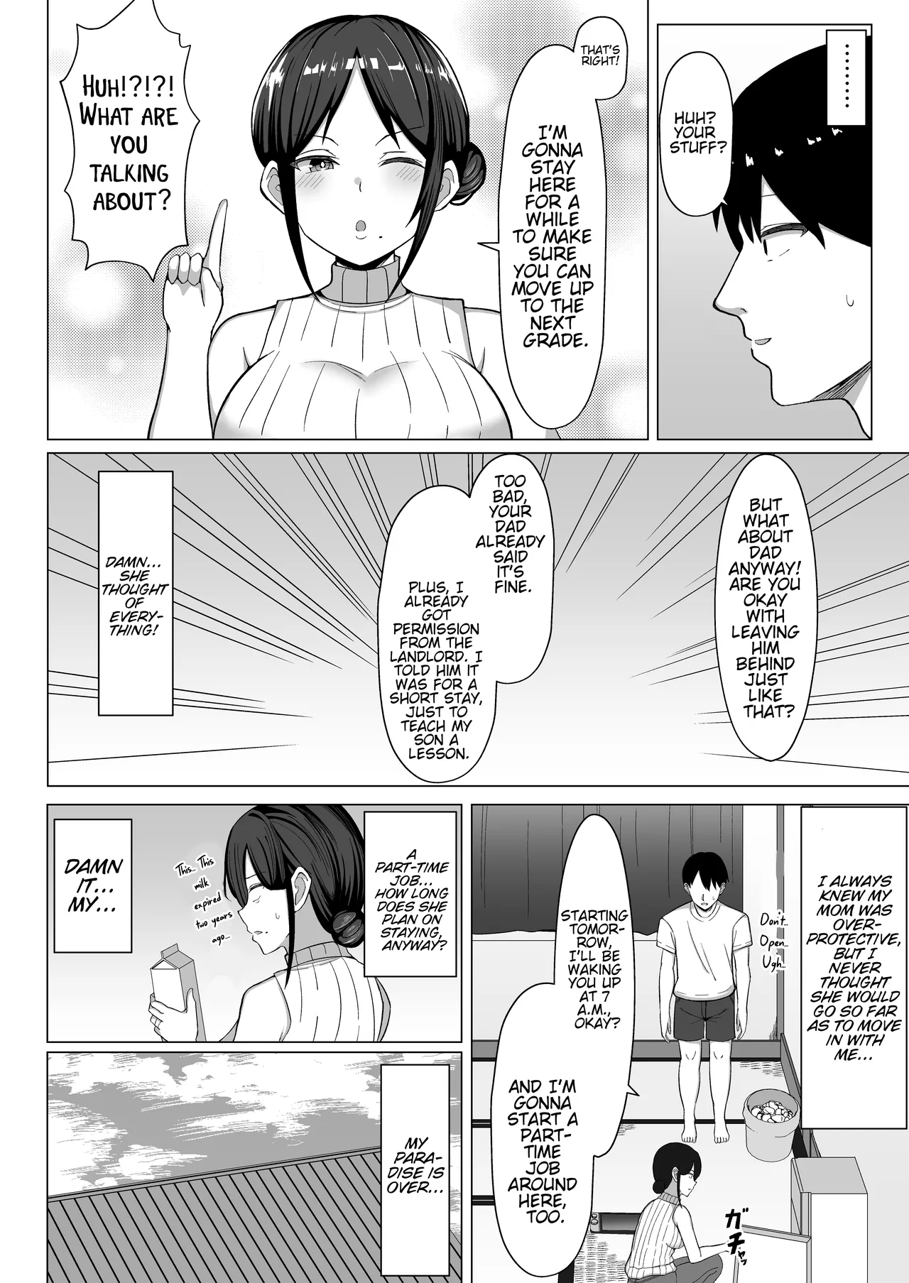 The story of how I ended up living with my mom in a four-and-a-half tatami room 1. page 5