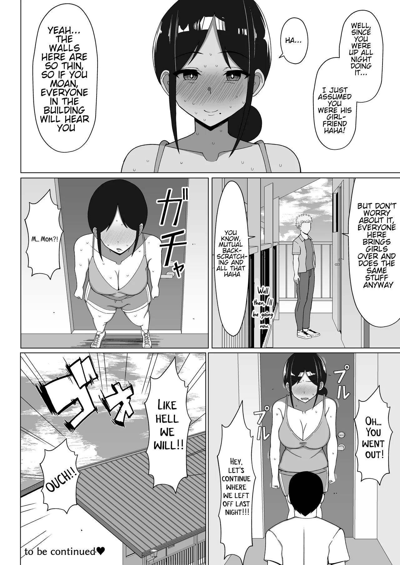 The story of how I ended up living with my mom in a four-and-a-half tatami room 1. page 57