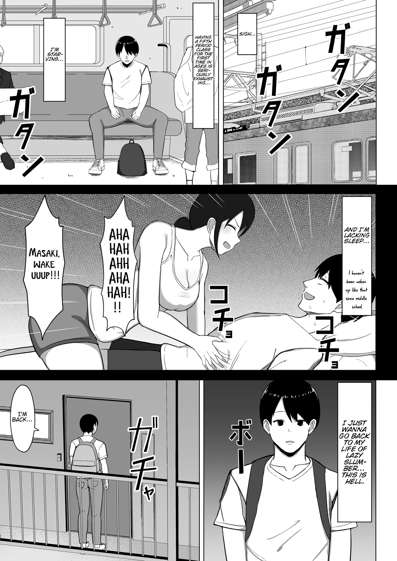 The story of how I ended up living with my mom in a four-and-a-half tatami room 1. page 6