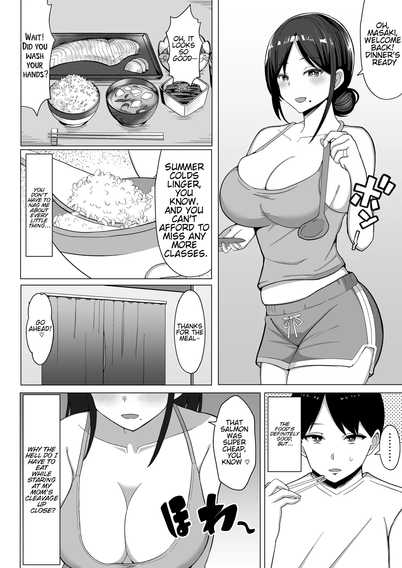 The story of how I ended up living with my mom in a four-and-a-half tatami room 1. page 7
