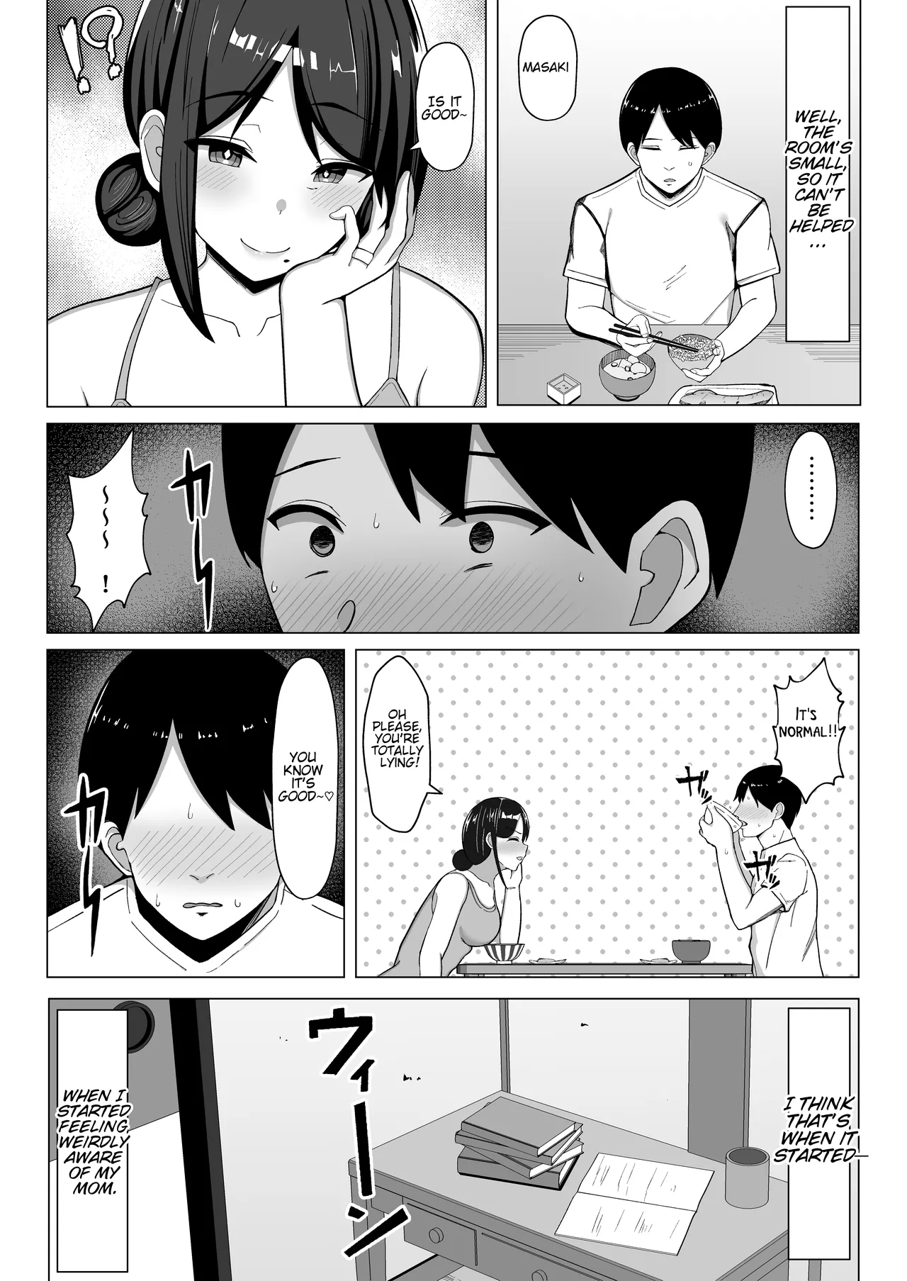 The story of how I ended up living with my mom in a four-and-a-half tatami room 1. page 8