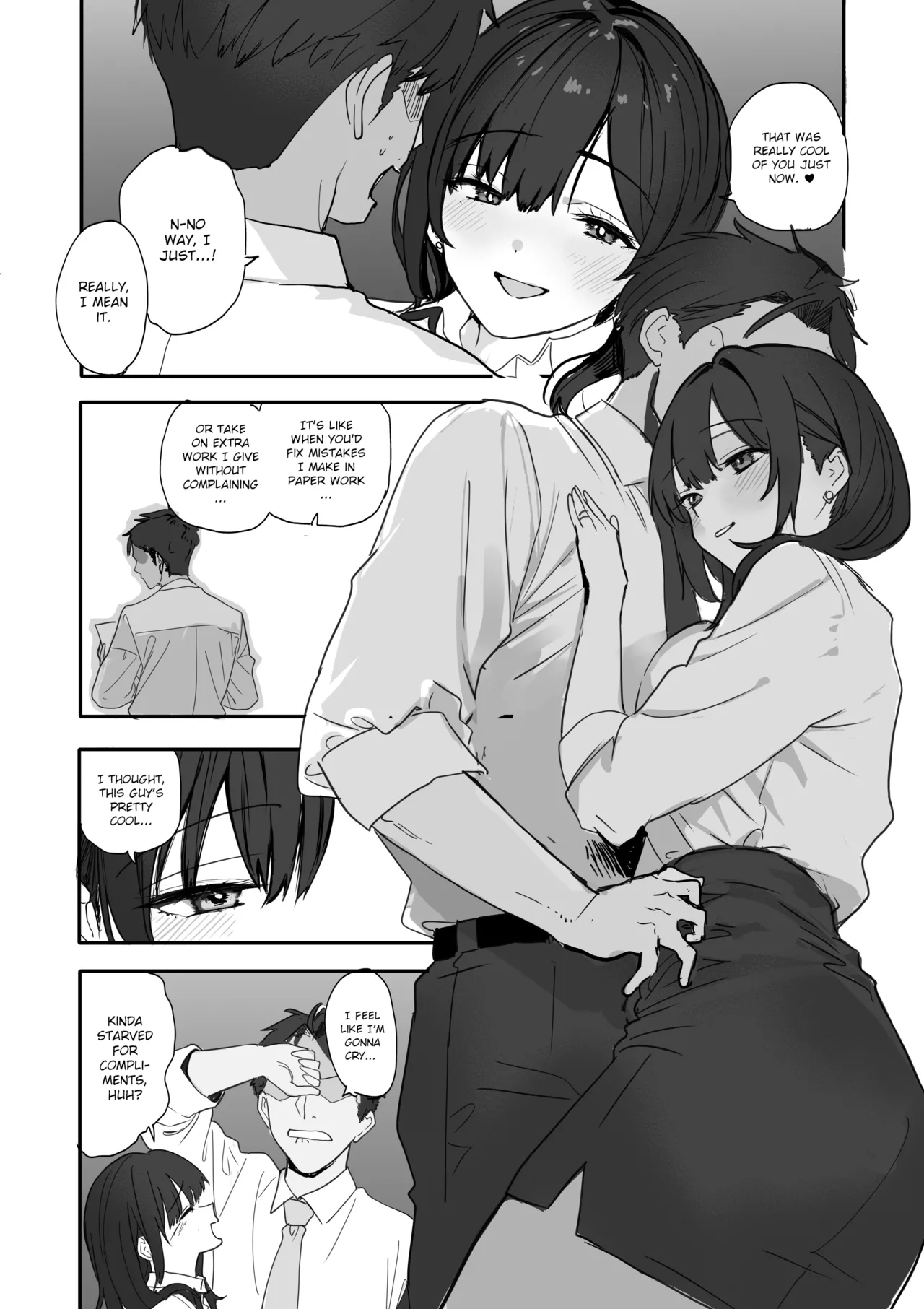The Story of How I Made my Flirty Coworker my Woman page 15