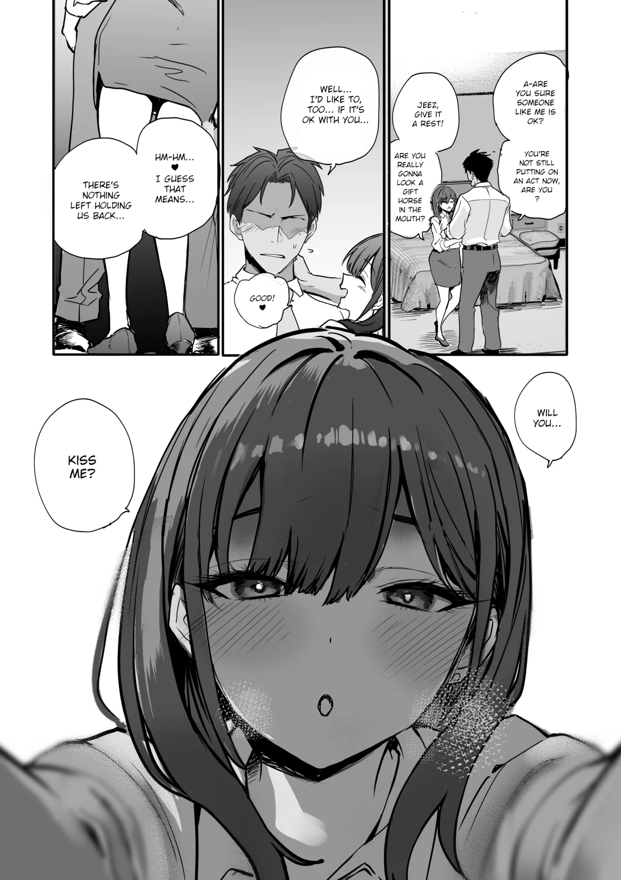 The Story of How I Made my Flirty Coworker my Woman page 17