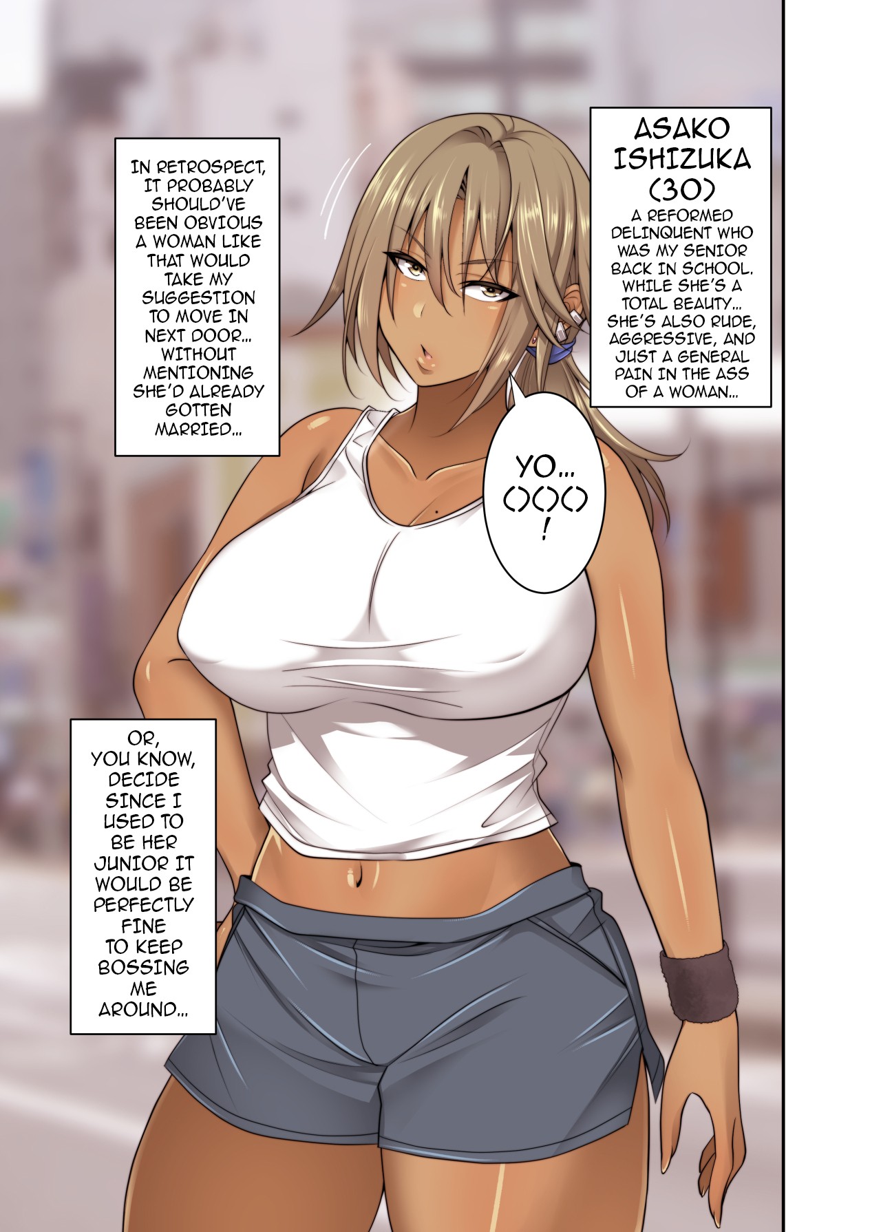 The Story of How I Seduced My Old Still Hard to Deal with (Married) Senior page 2
