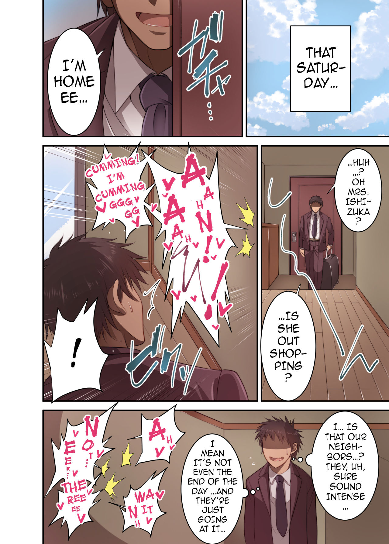 The Story of How I Seduced My Old Still Hard to Deal with (Married) Senior page 31