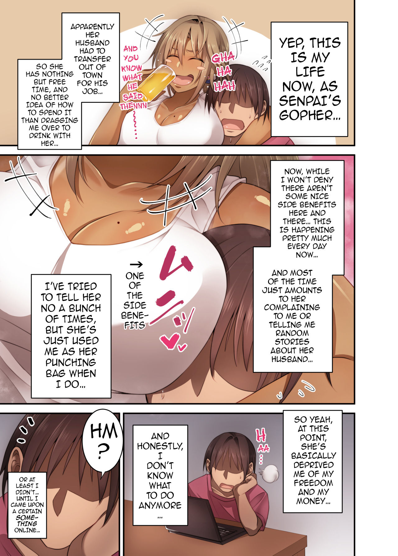 The Story of How I Seduced My Old Still Hard to Deal with (Married) Senior page 4