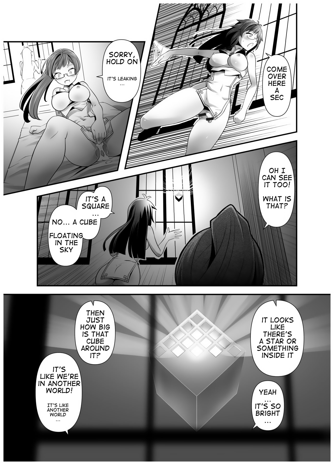 The Story of How I Split Up and TS In a Different World Ch 2 page 5
