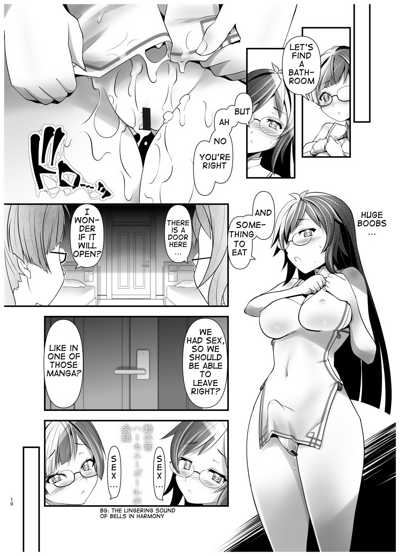 The Story of How I Split Up and TS In a Different World Ch 2 page 9