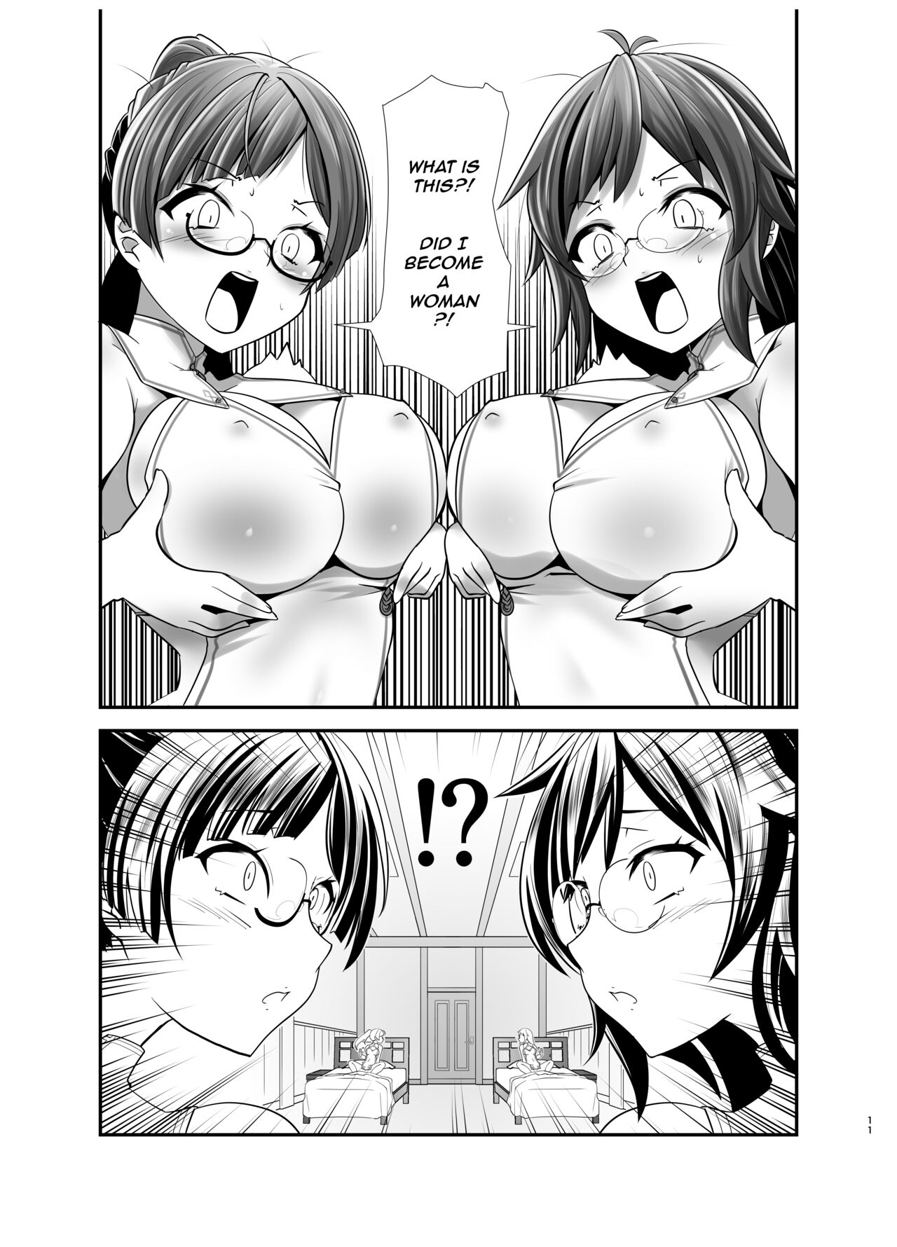 The Story of How I Split Up & TS In a Different World Ch. 1 page 11