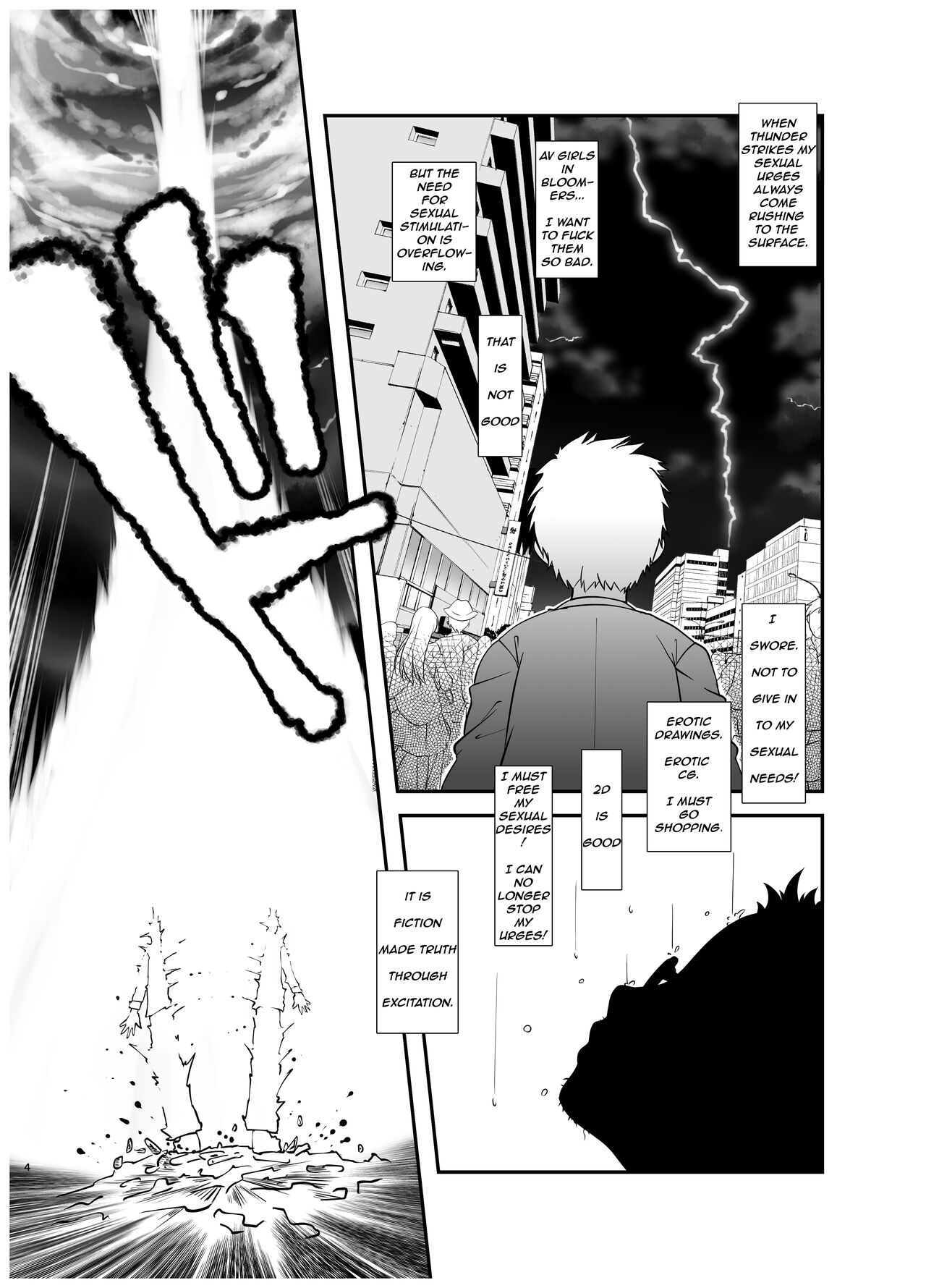 The Story of How I Split Up & TS In a Different World Ch. 1 page 4