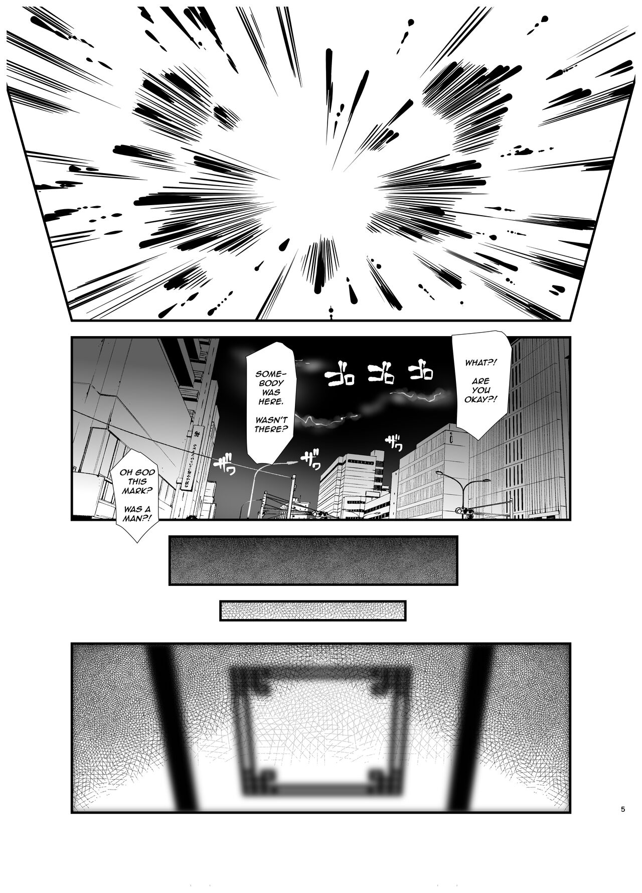The Story of How I Split Up & TS In a Different World Ch. 1 page 5