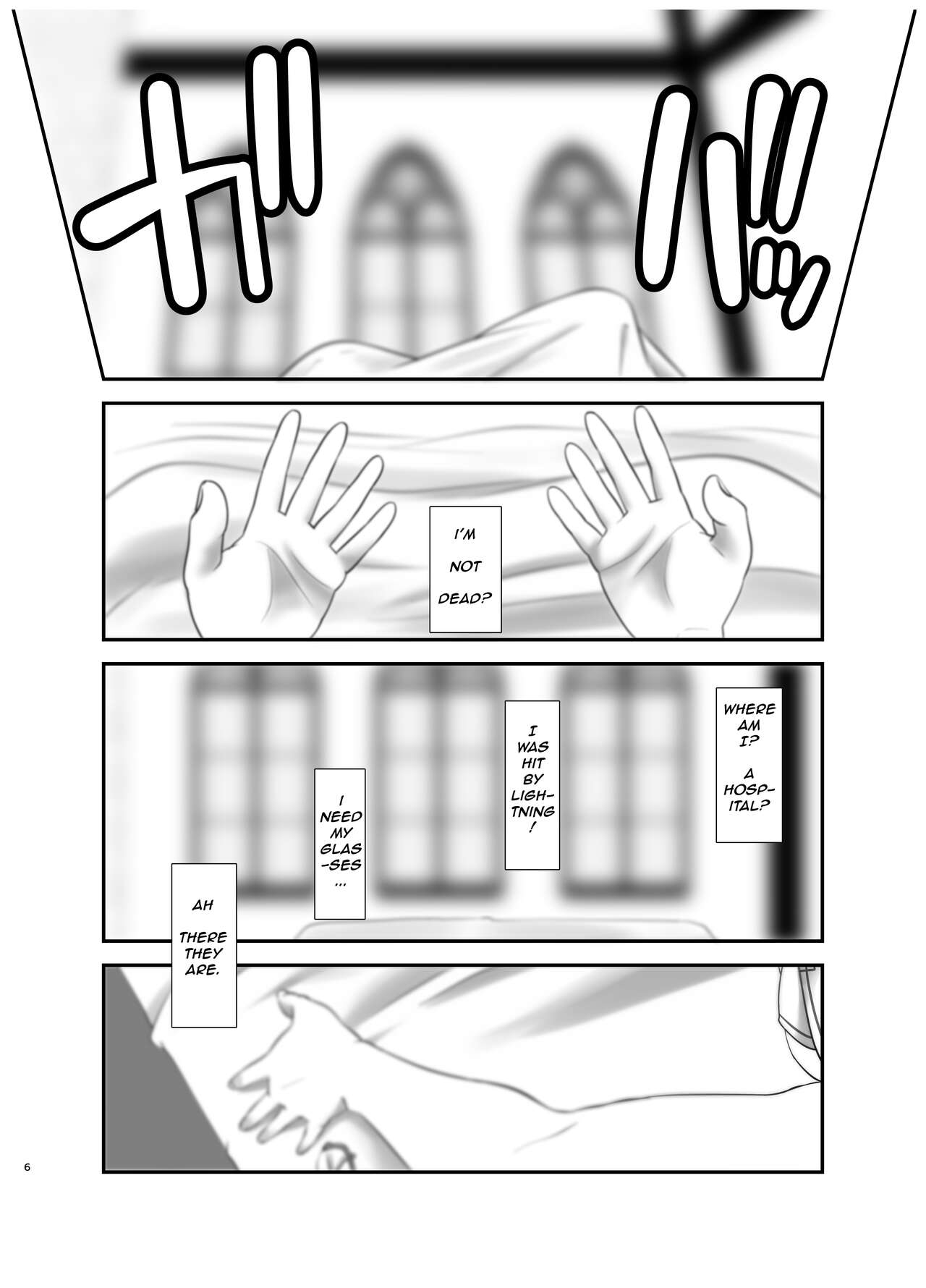 The Story of How I Split Up & TS In a Different World Ch. 1 page 6