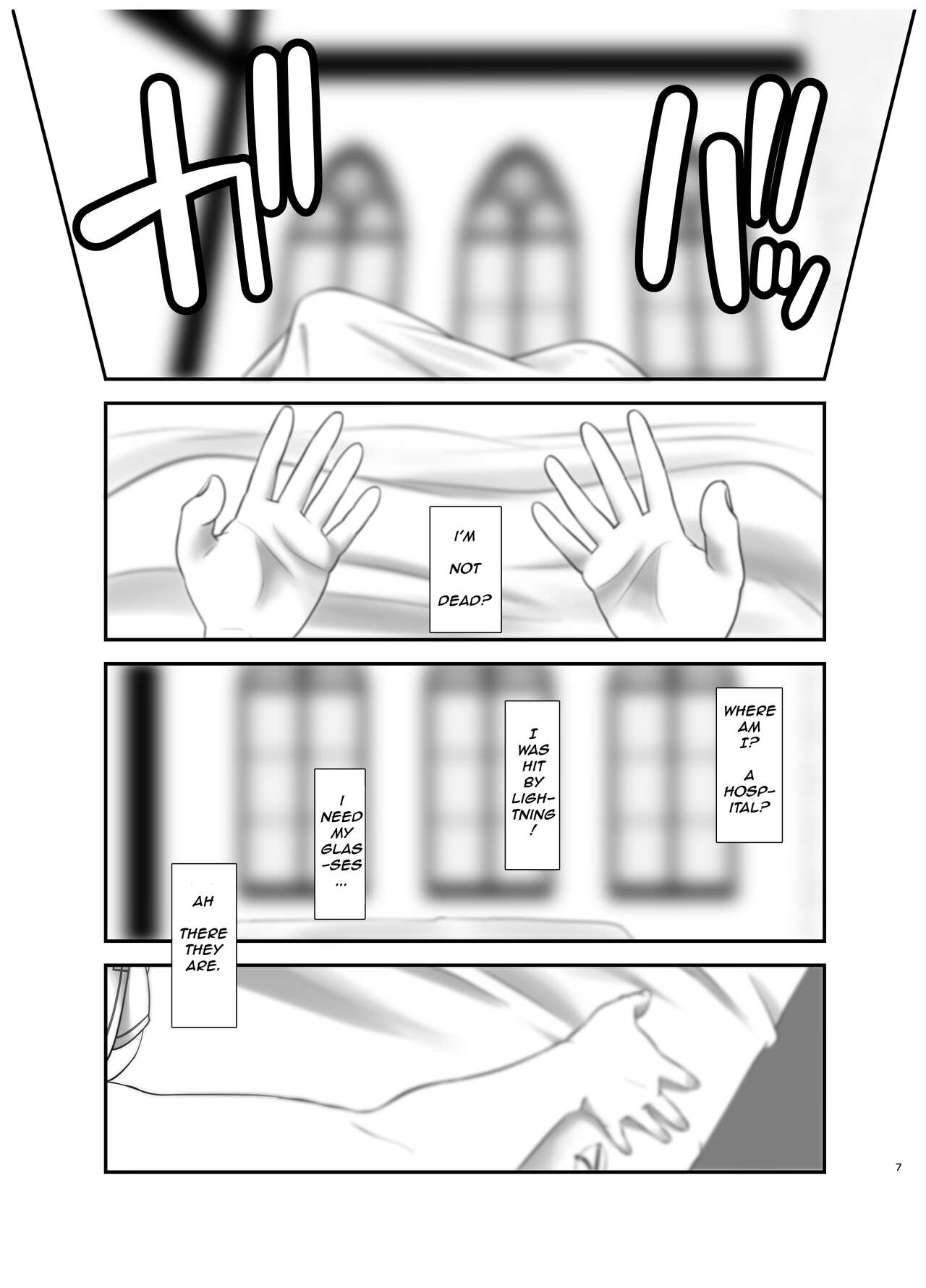 The Story of How I Split Up & TS In a Different World Ch. 1 page 7