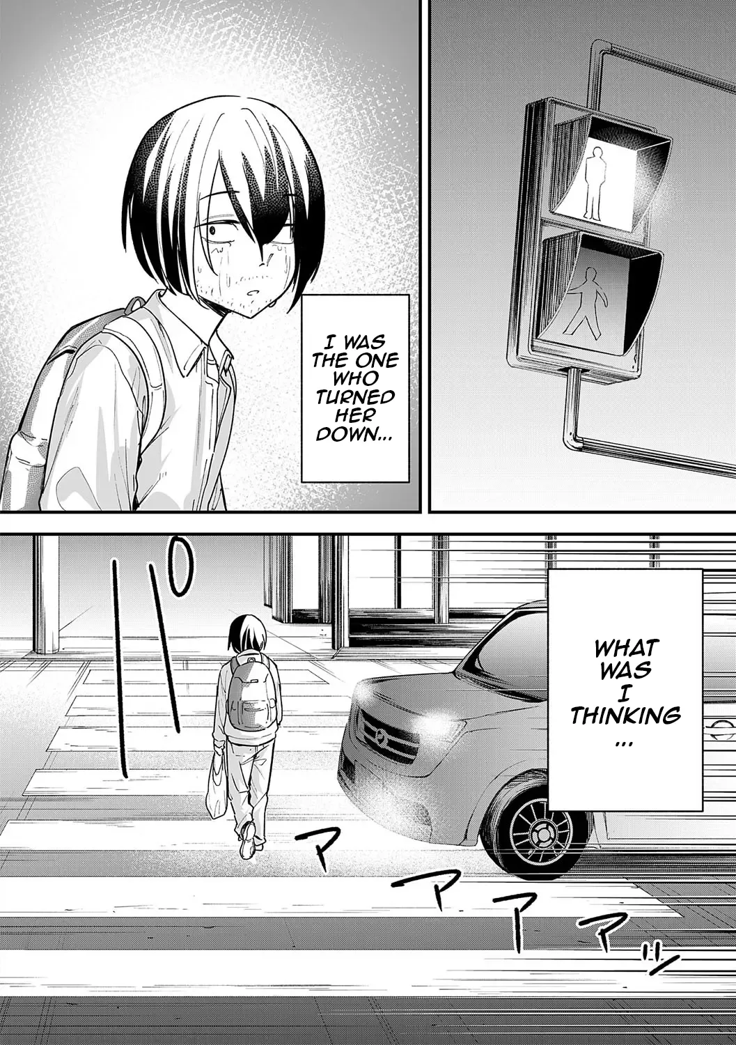 The Story of How I Started Dating My Large Breasted Friend Part 2 page 10