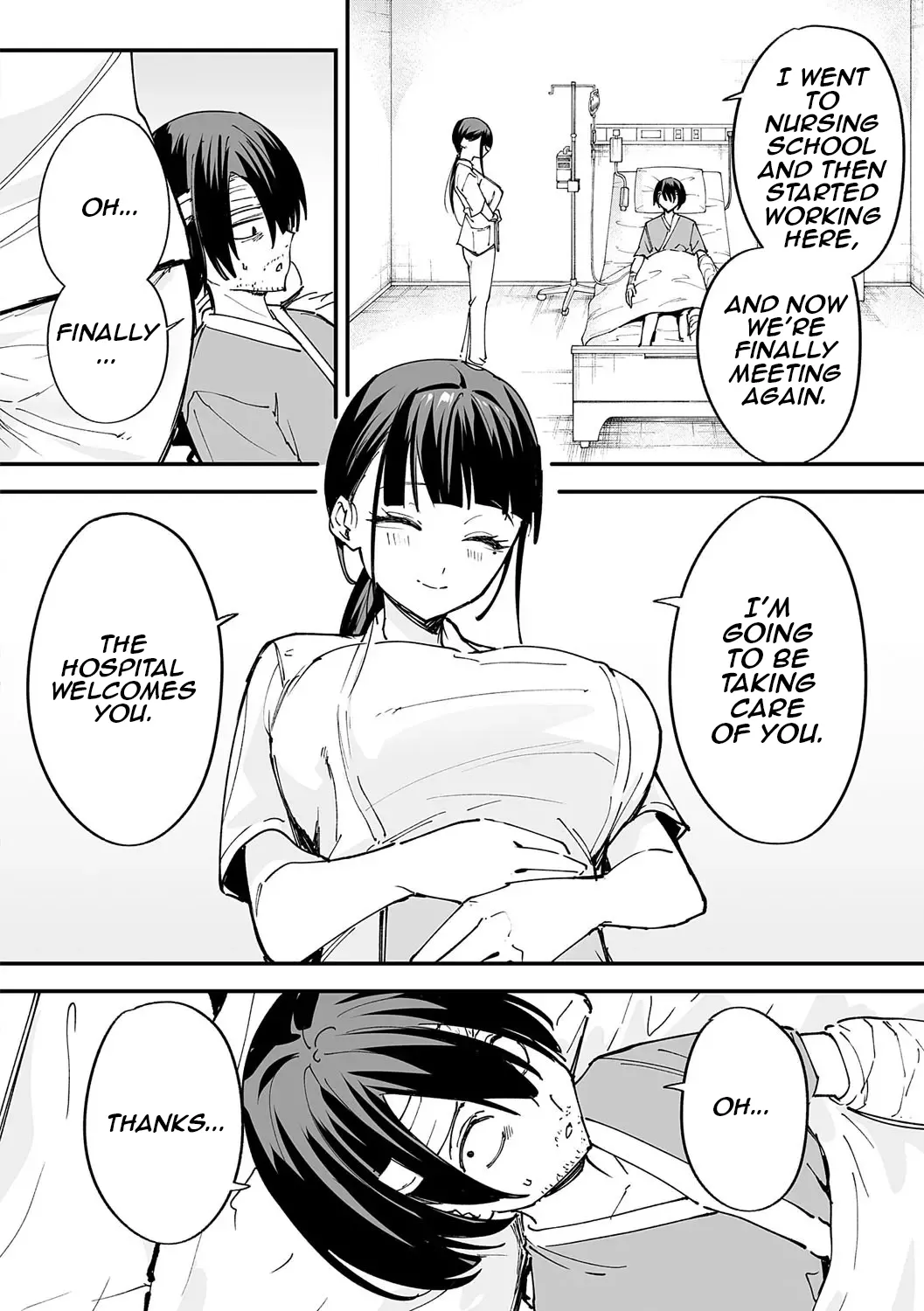 The Story of How I Started Dating My Large Breasted Friend Part 2 page 14