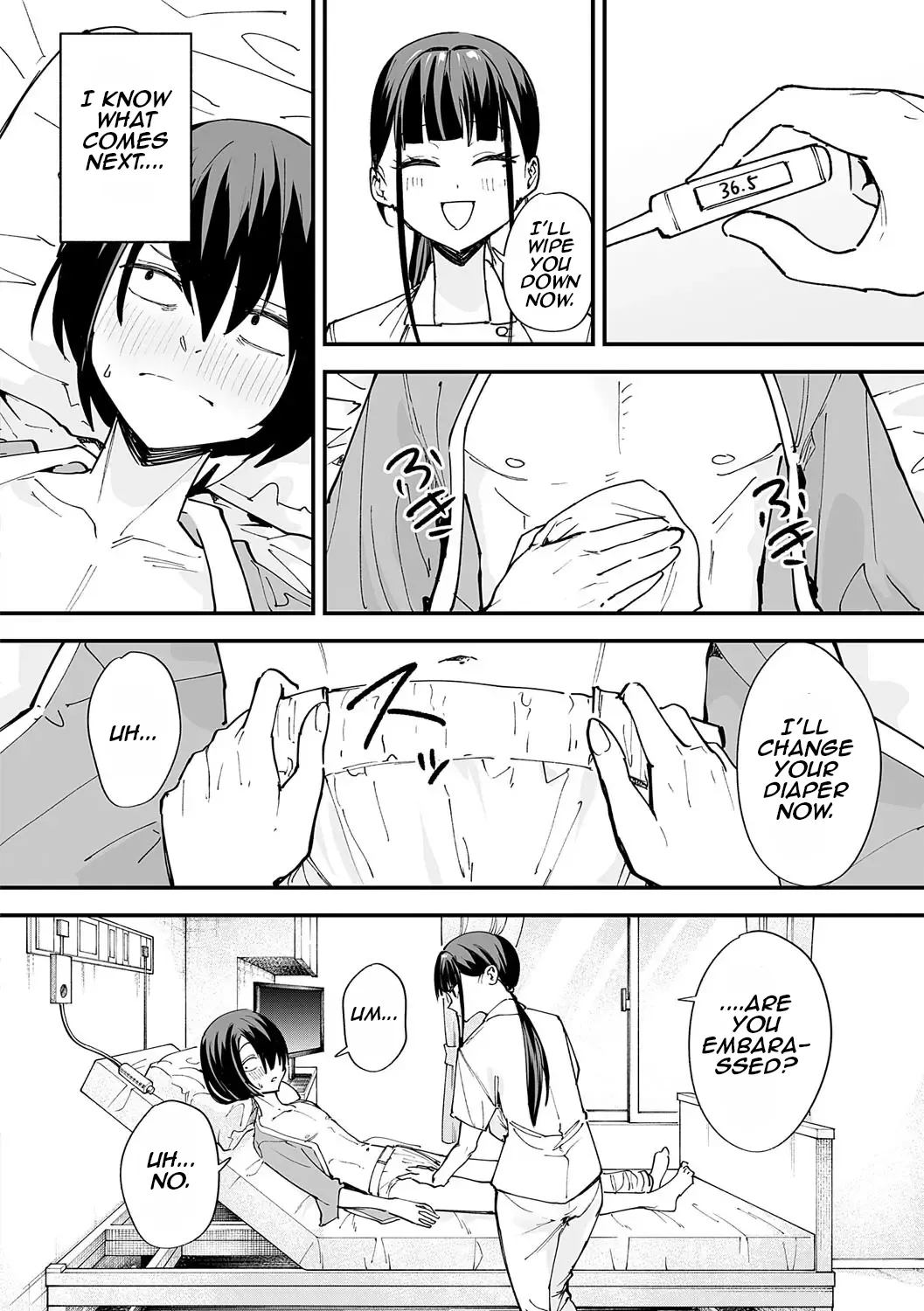 The Story of How I Started Dating My Large Breasted Friend Part 2 page 18